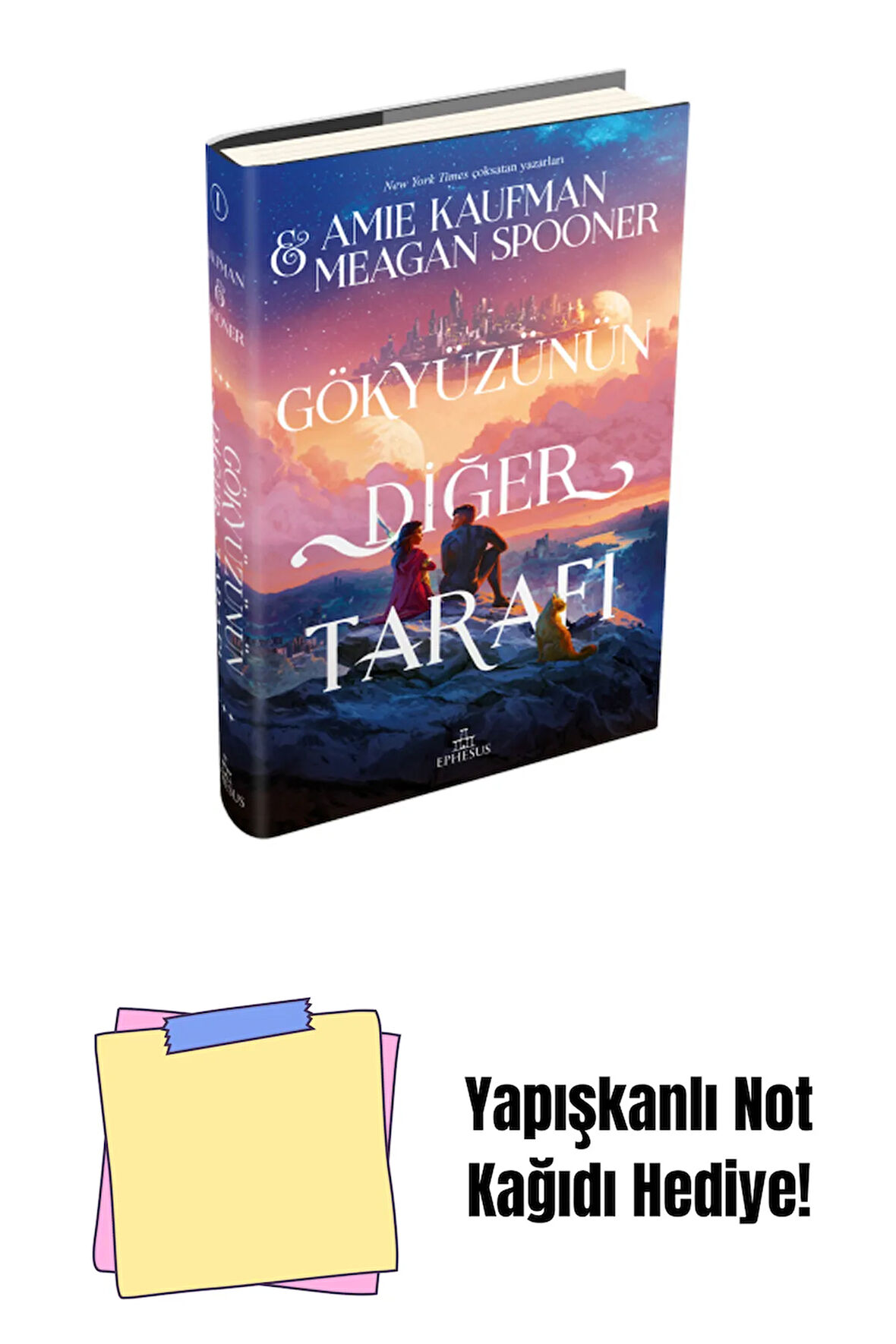 GÖKYÜZÜNÜN DİĞER TARAFI, CİLTLİ + Yapışkanlı Not Kağıdı