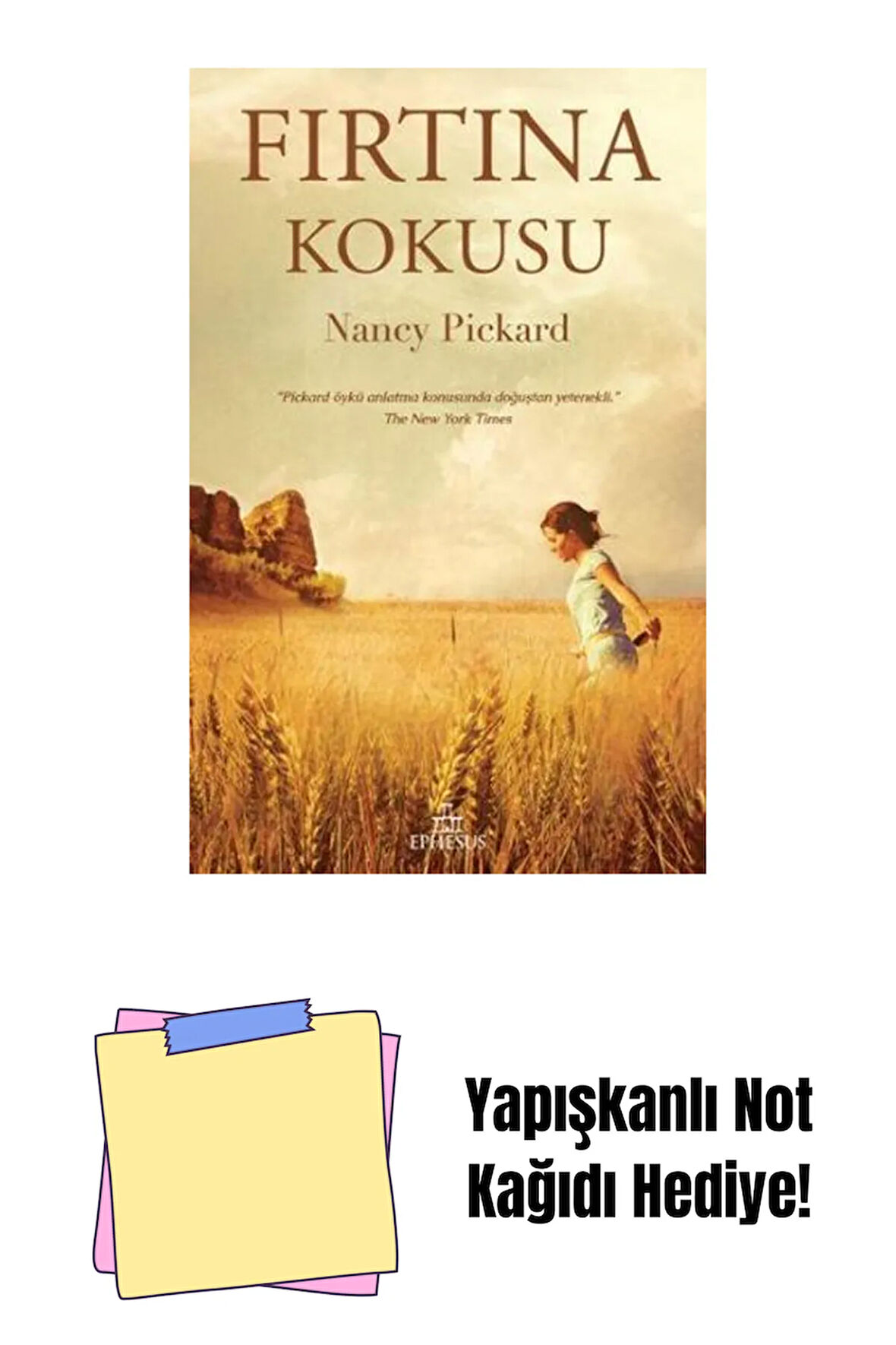 FIRTINA KOKUSU, CİLTSİZ + Yapışkanlı Not Kağıdı