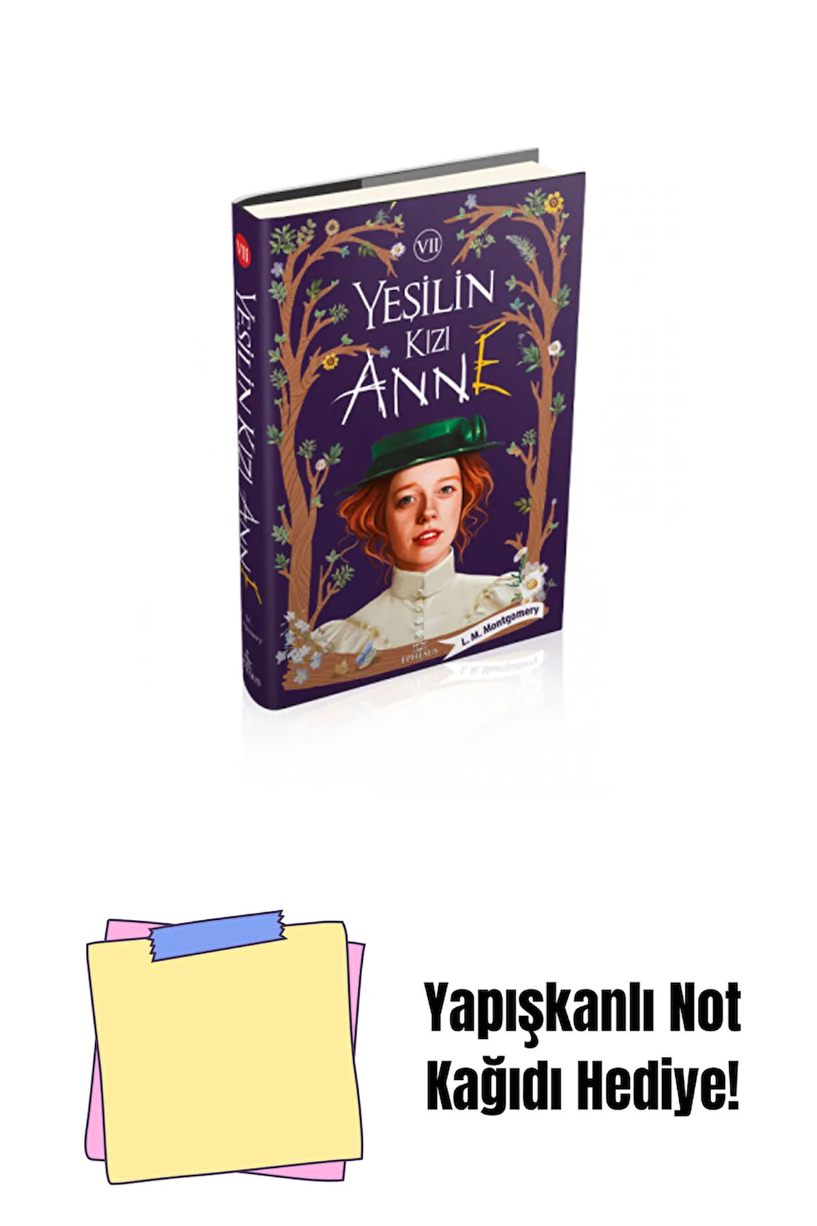 YEŞİLİN KIZI ANNE - 7, CİLTLİ + Yapışkanlı Not Kağıdı
