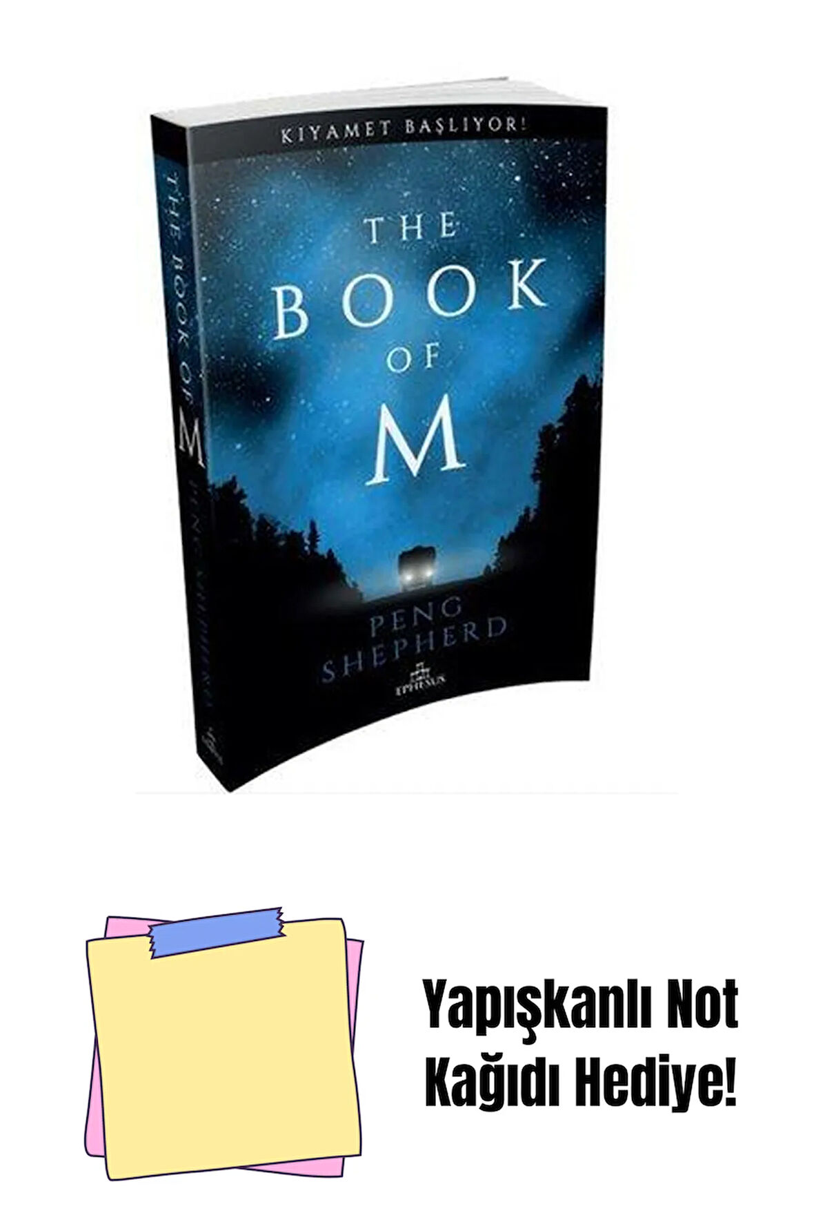 THE BOOK OF M:KIYAMET BAŞLIYOR!, CİLTSİZ + Yapışkanlı Not Kağıdı