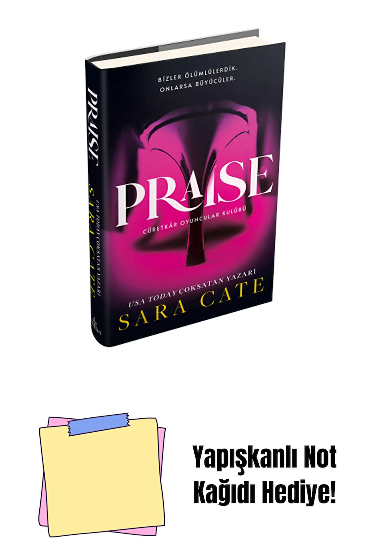 PRAİSE, CİLTLİ + Yapışkanlı Not Kağıdı