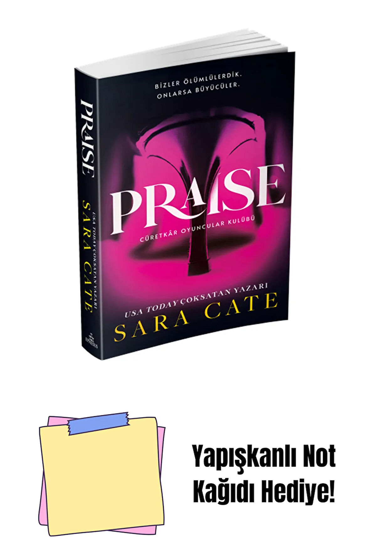 PRAİSE, CİLTSİZ + Yapışkanlı Not Kağıdı