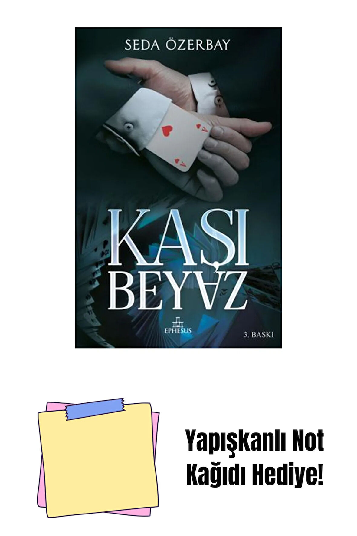 KAŞIBEYAZ, CİLTLİ + Yapışkanlı Not Kağıdı