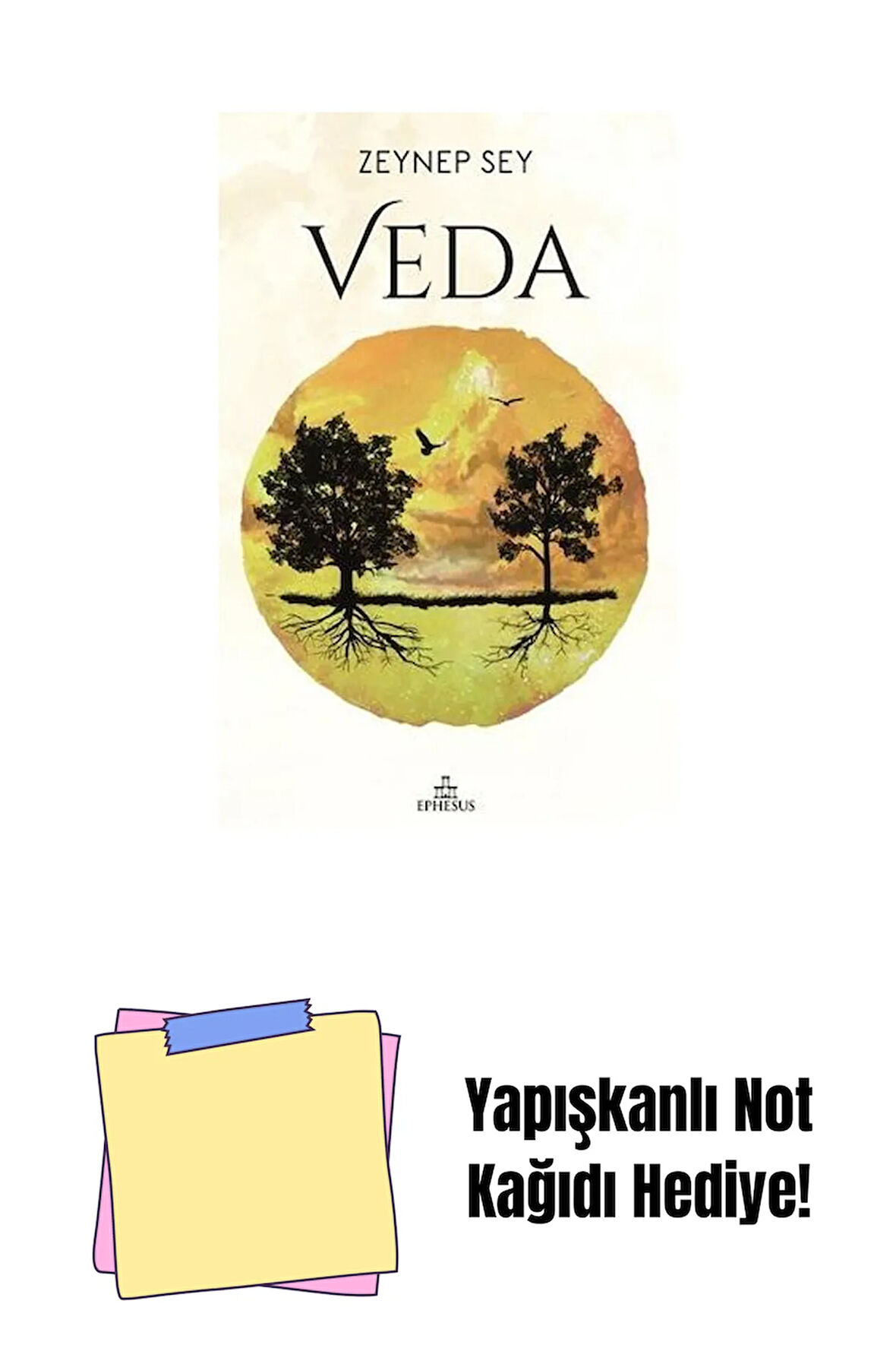 VEDA, CİLTSİZ + Yapışkanlı Not Kağıdı