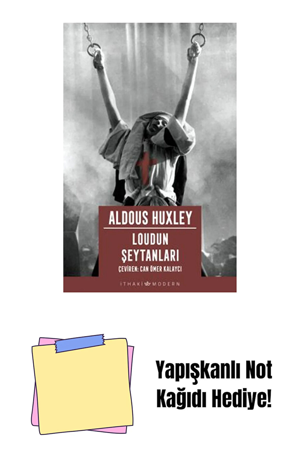 Loudun Şeytanları + Yapışkanlı Not Kağıdı