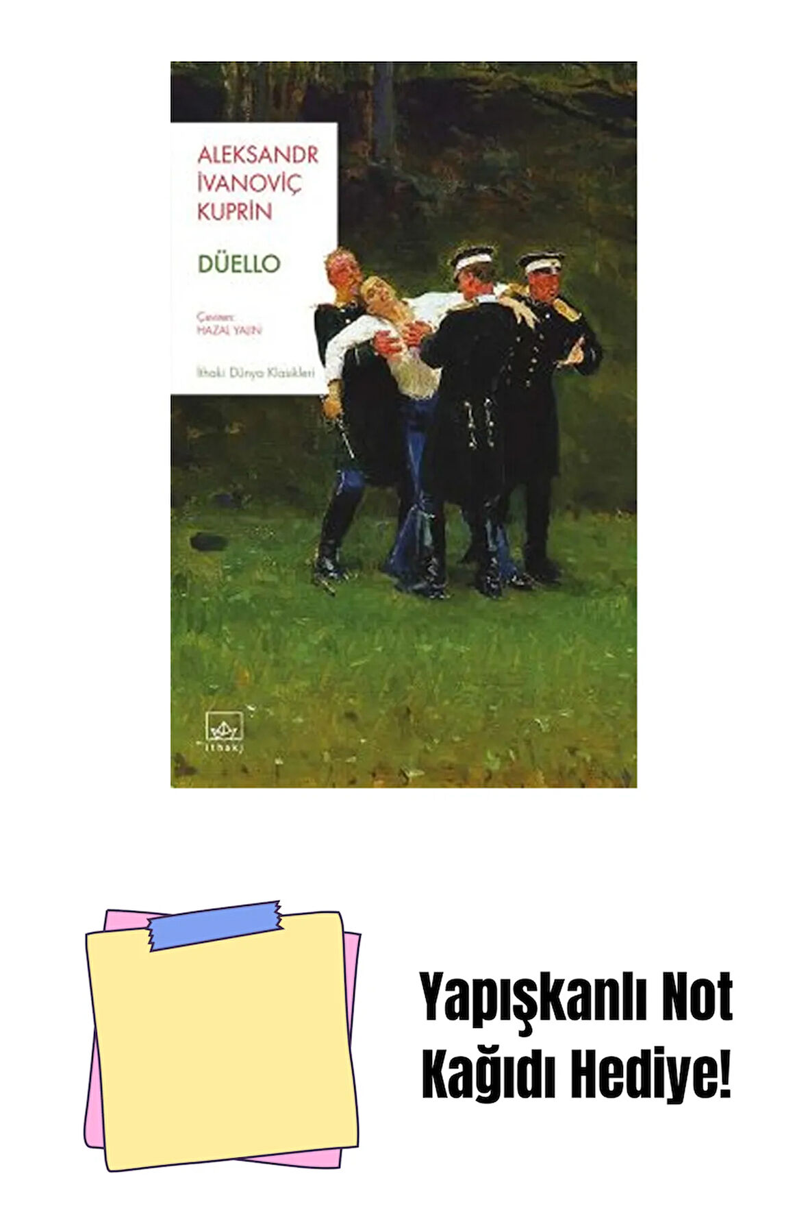 Düello + Yapışkanlı Not Kağıdı