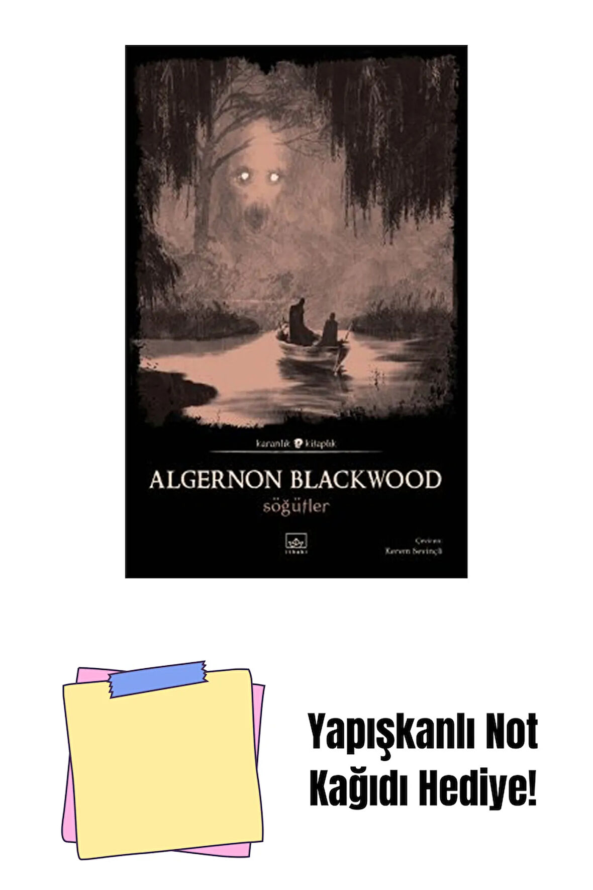 Söğütler + Yapışkanlı Not Kağıdı