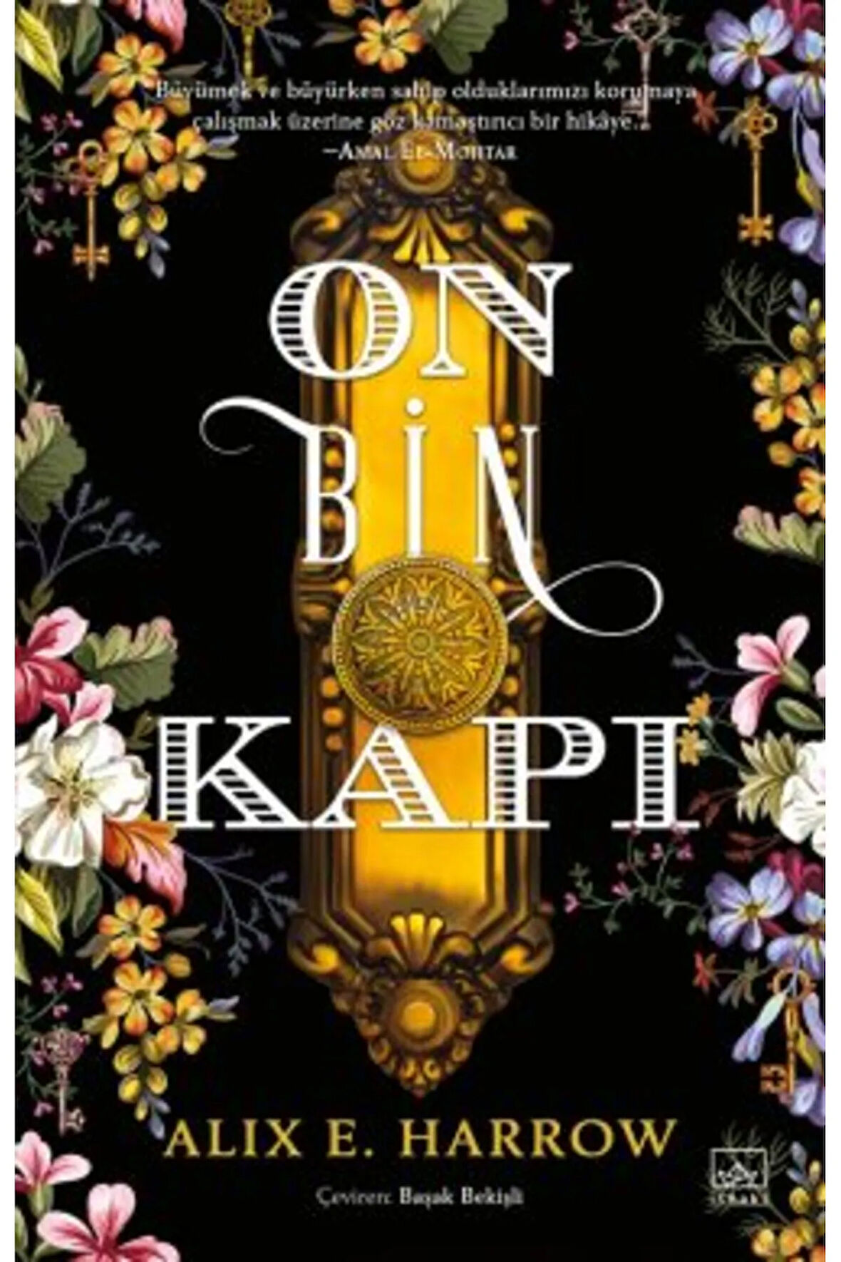 On Bin Kapı + Yapışkanlı Not Kağıdı