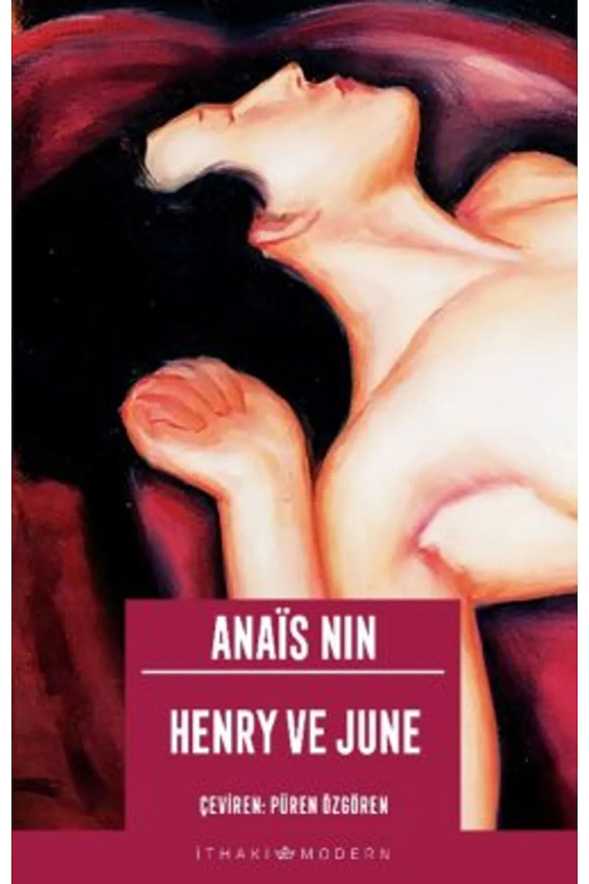Henry ve June + Yapışkanlı Not Kağıdı