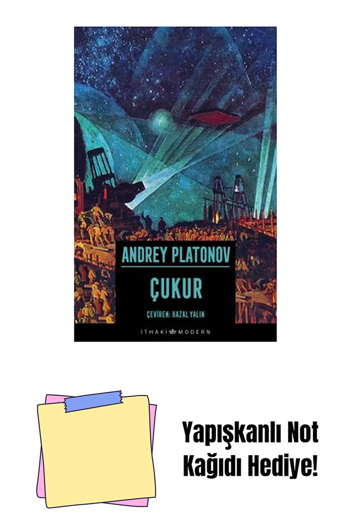 Çukur + Yapışkanlı Not Kağıdı