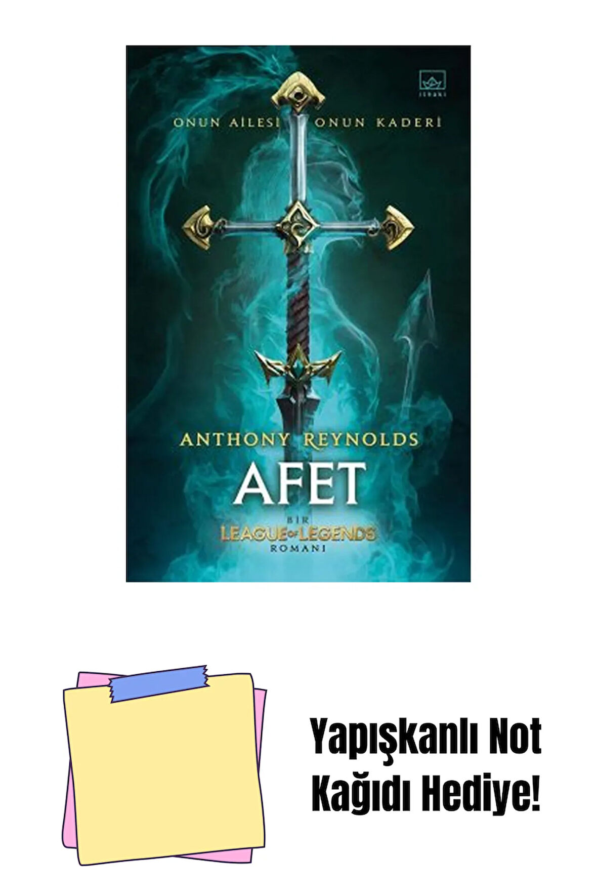 Afet: Bir League of Legends Romanı + Yapışkanlı Not Kağıdı
