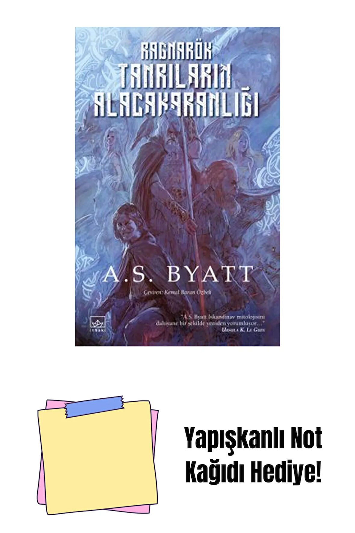 Ragnarök: Tanrıların Alacakaranlığı + Yapışkanlı Not Kağıdı