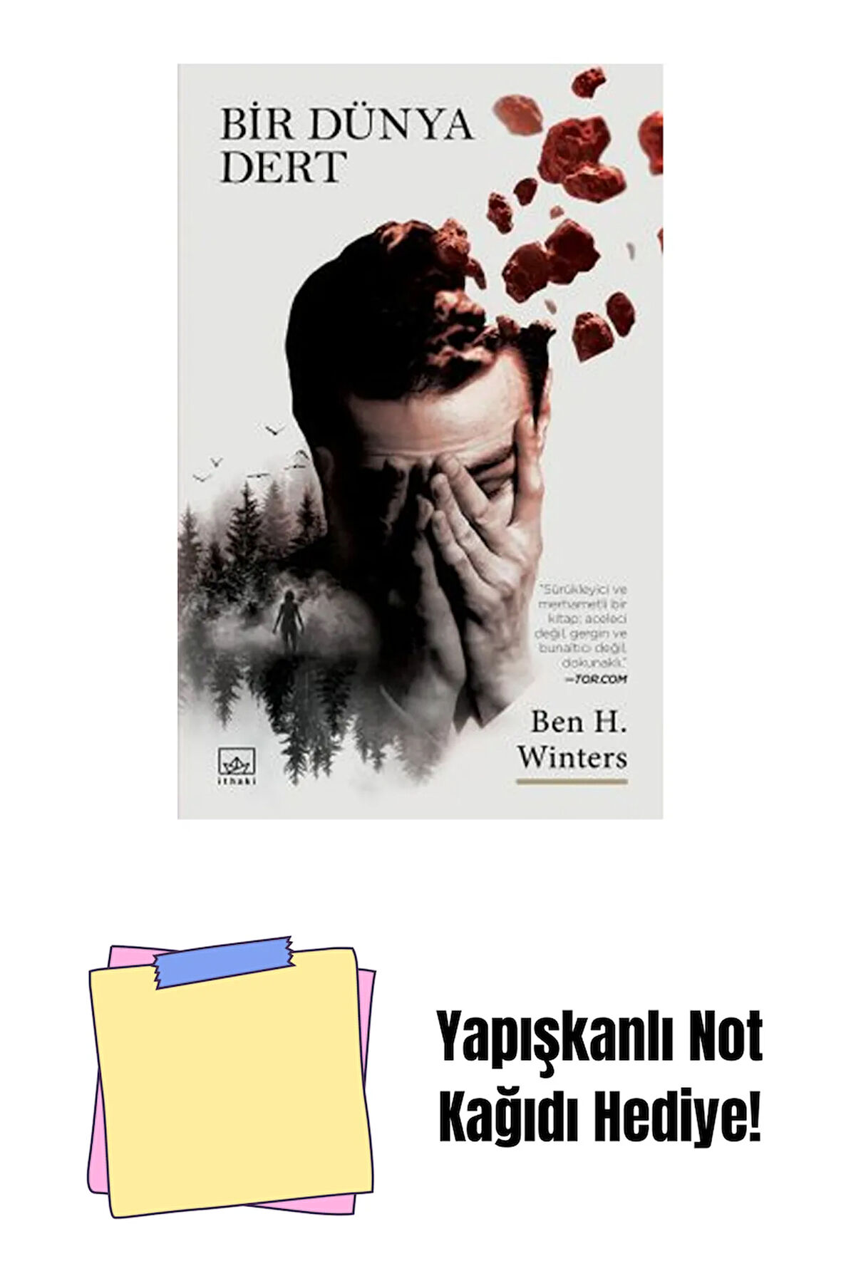 Bir Dünya Dert – Kıyamet Polisi 3 + Yapışkanlı Not Kağıdı