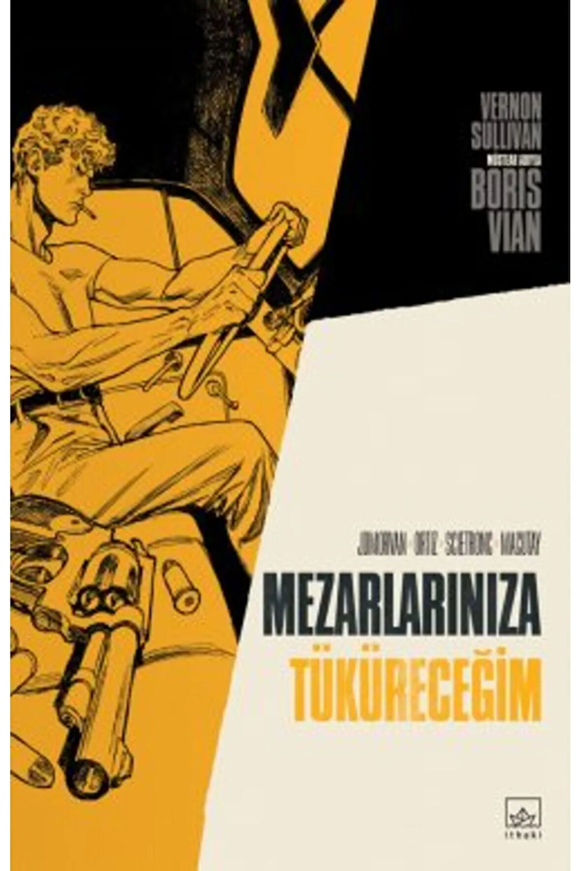 Mezarlarınıza Tüküreceğim + Yapışkanlı Not Kağıdı