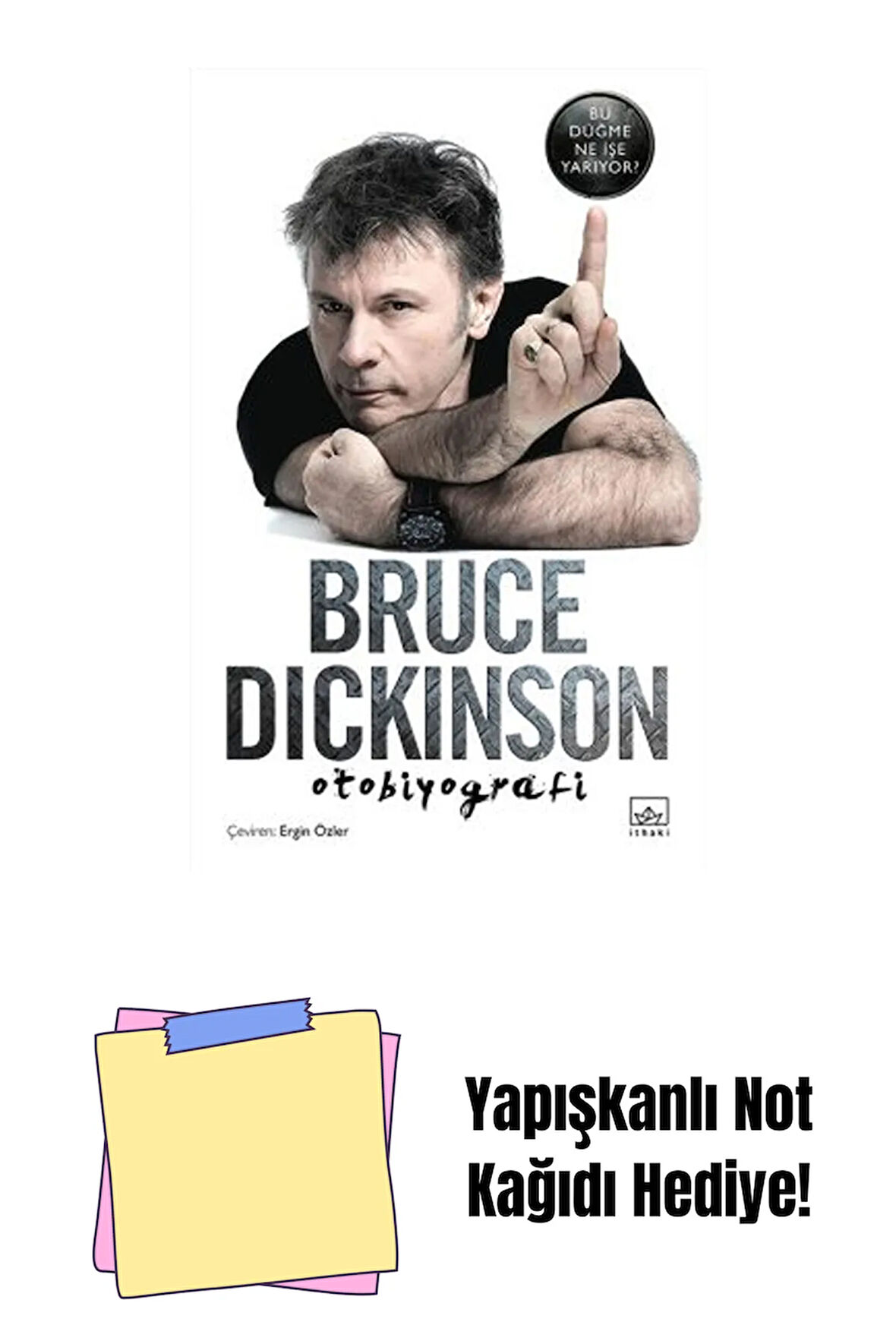 Bu Düğme Ne İşe Yarıyor? + Yapışkanlı Not Kağıdı