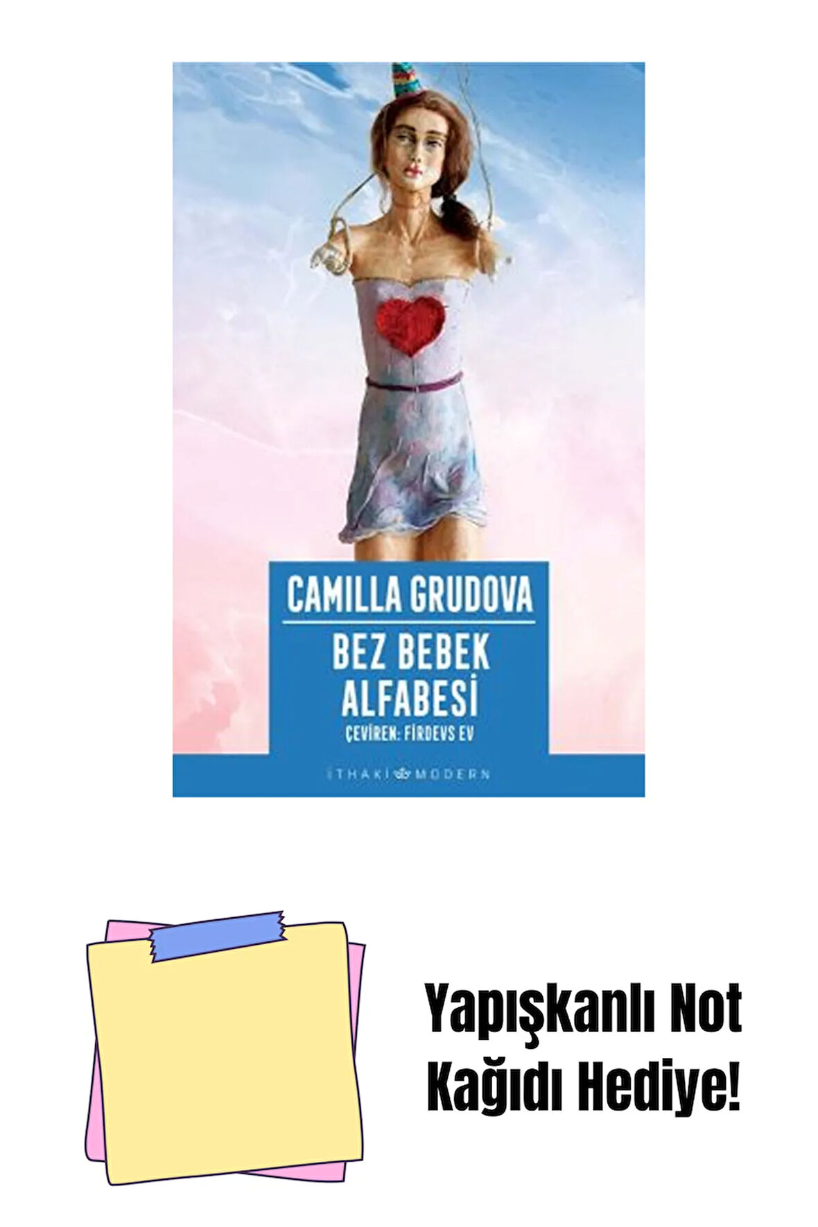 Bez Bebek Alfabesi + Yapışkanlı Not Kağıdı