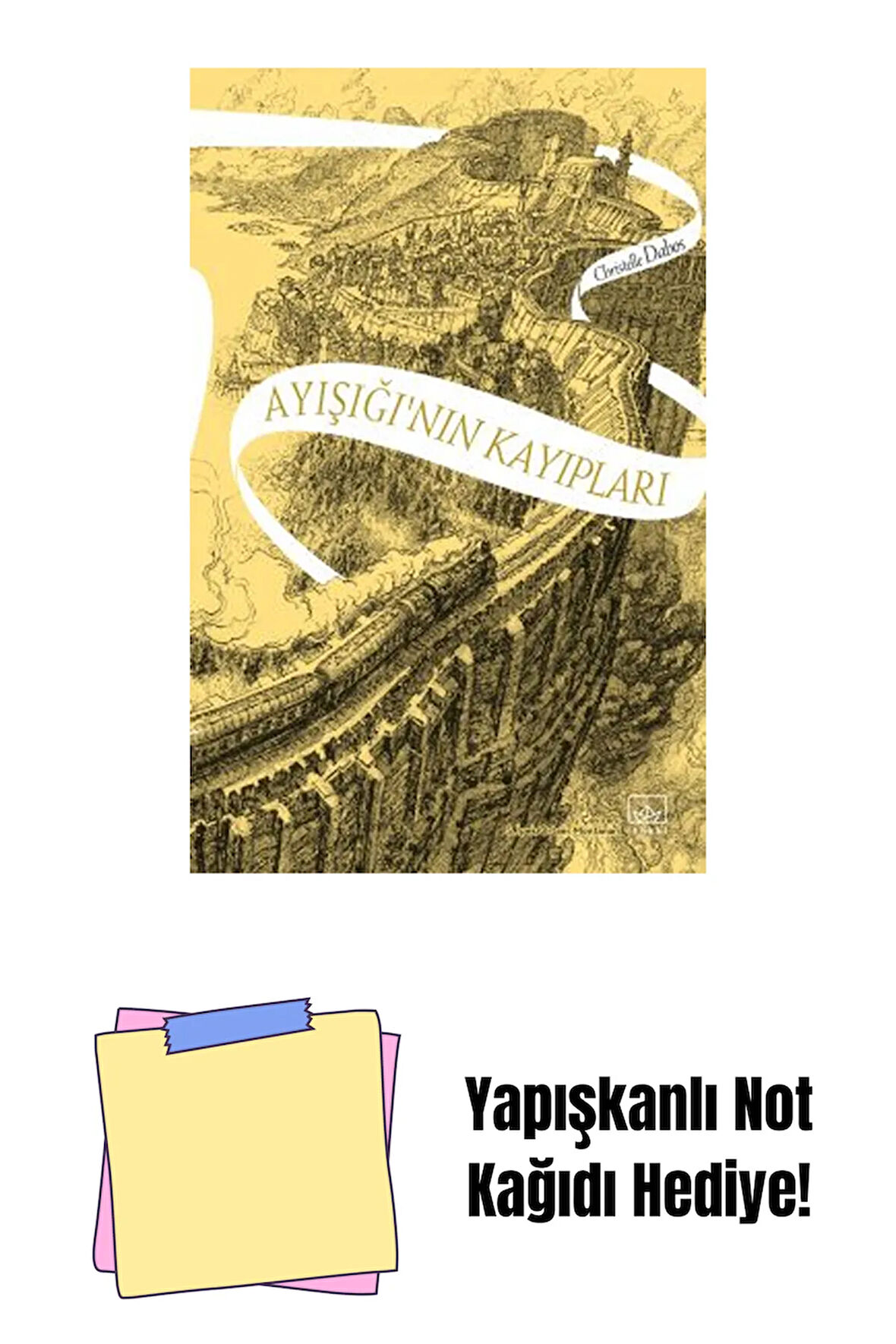 Ayışığı’nın Kayıpları – Aynadan Geçen Kız Serisi 2. Kitap + Yapışkanlı Not Kağıdı