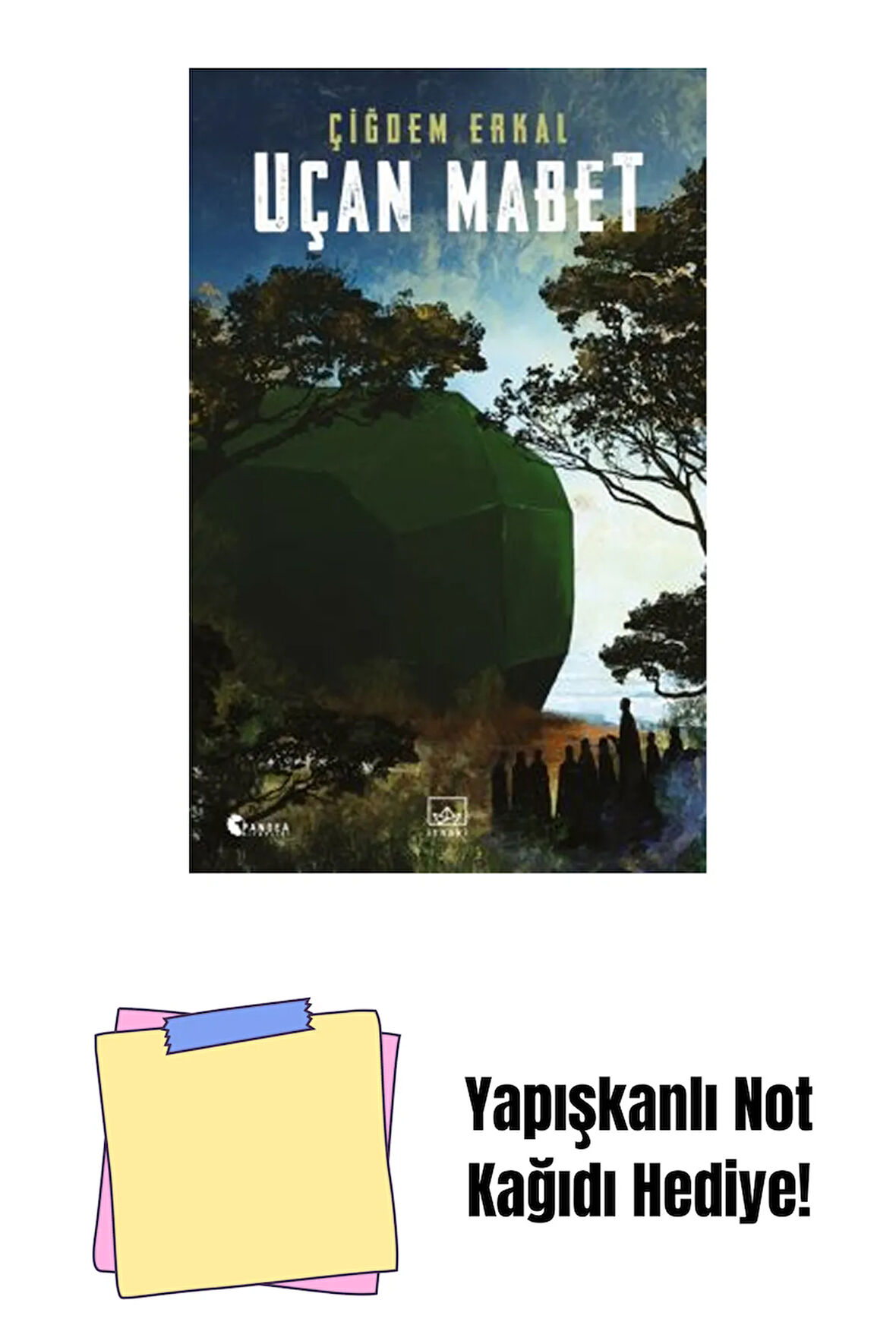 Uçan Mabet + Yapışkanlı Not Kağıdı