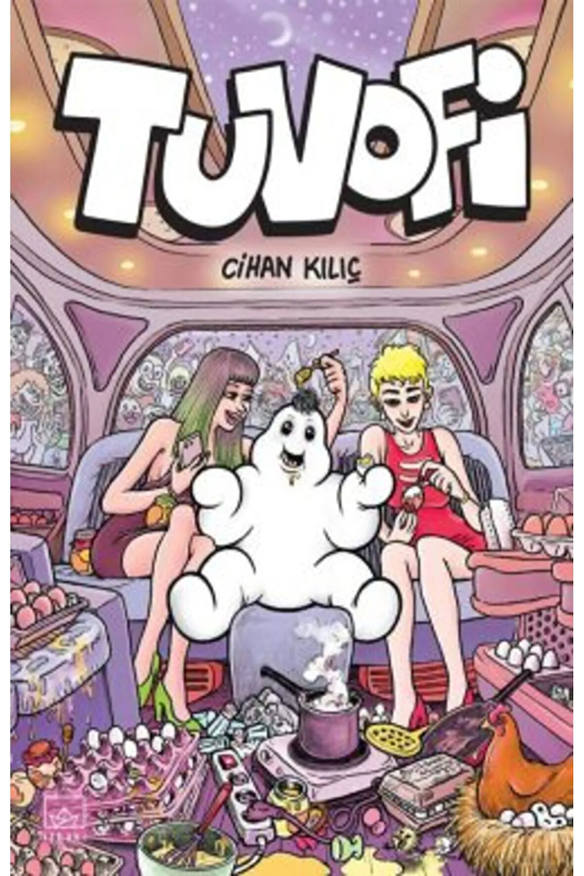 Tuvofi + Yapışkanlı Not Kağıdı