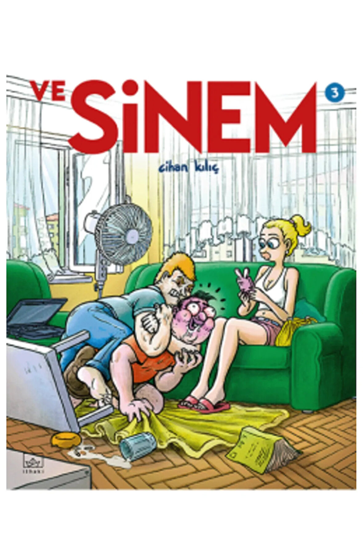 Ve Sinem 3. Cilt + Yapışkanlı Not Kağıdı