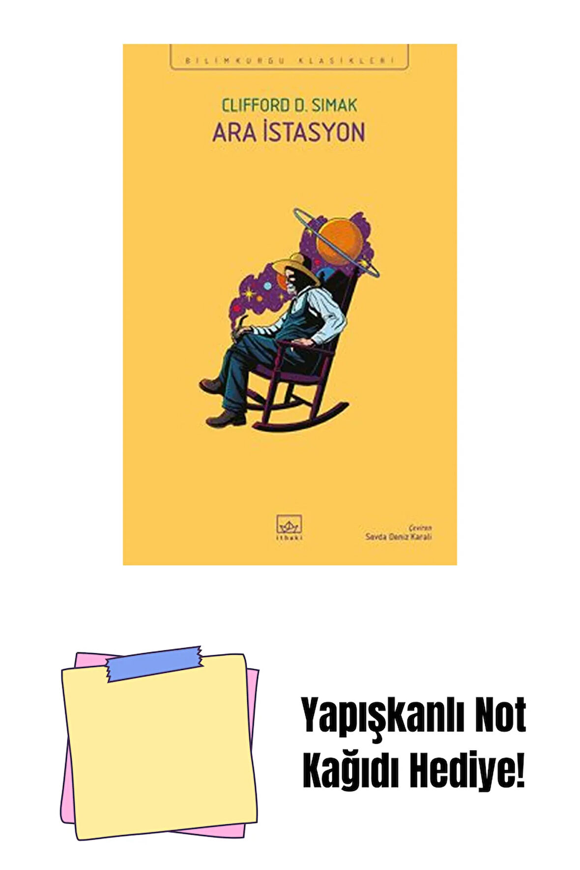 Ara İstasyon + Yapışkanlı Not Kağıdı