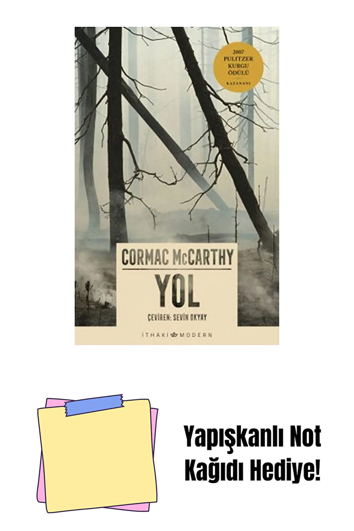 Yol + Yapışkanlı Not Kağıdı