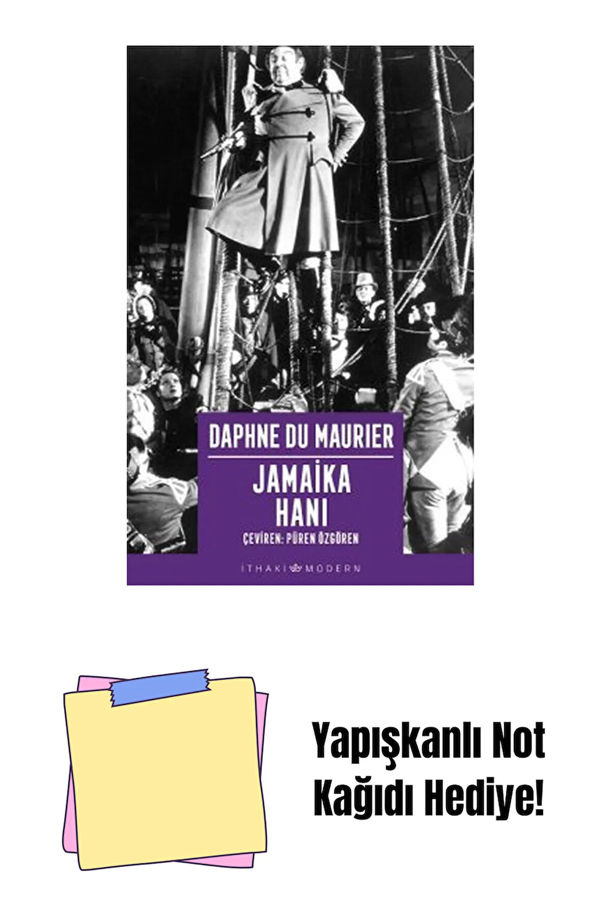 Jamaika Hanı + Yapışkanlı Not Kağıdı