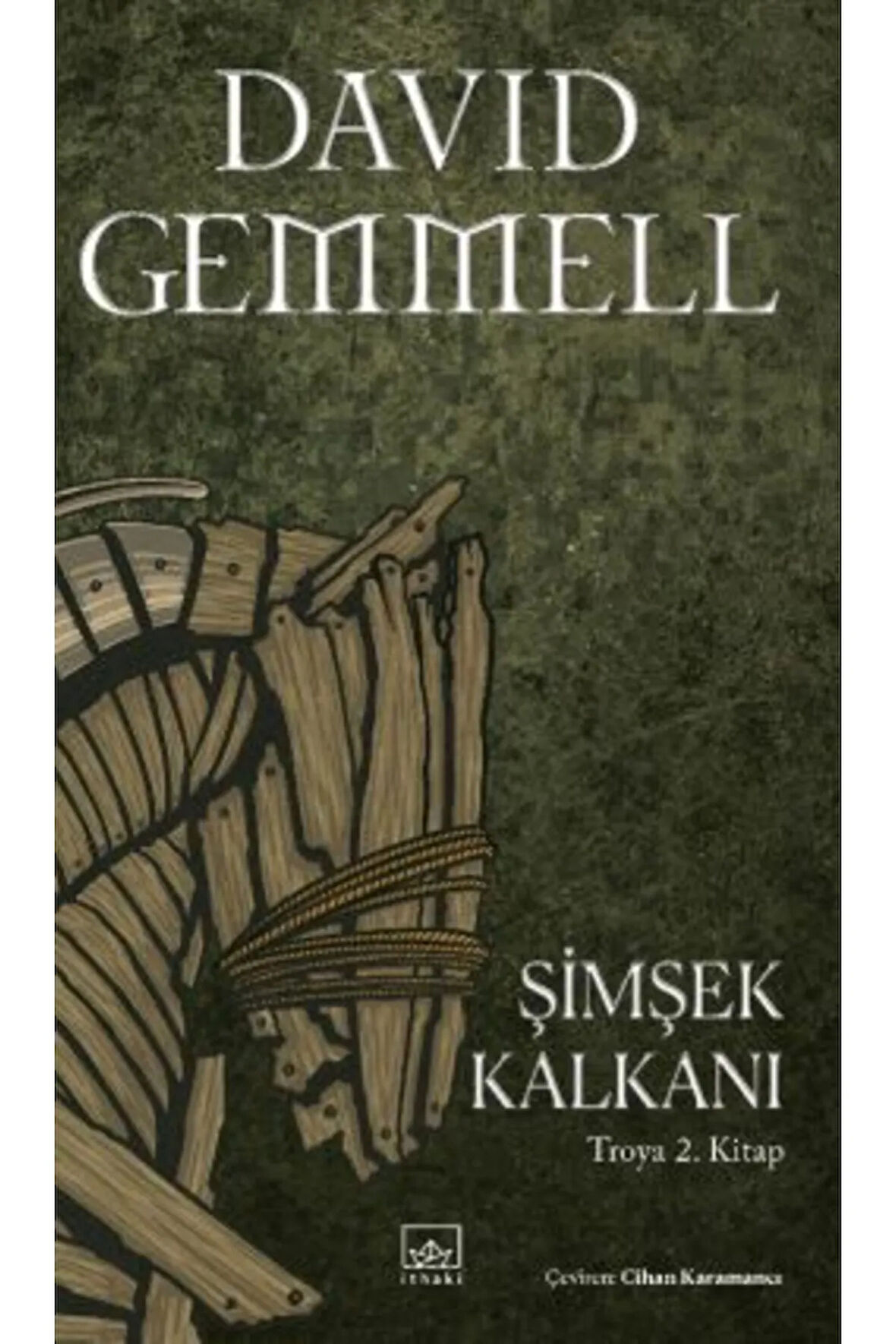 Şimşek Kalkanı /Troya 2. Kitap + Yapışkanlı Not Kağıdı