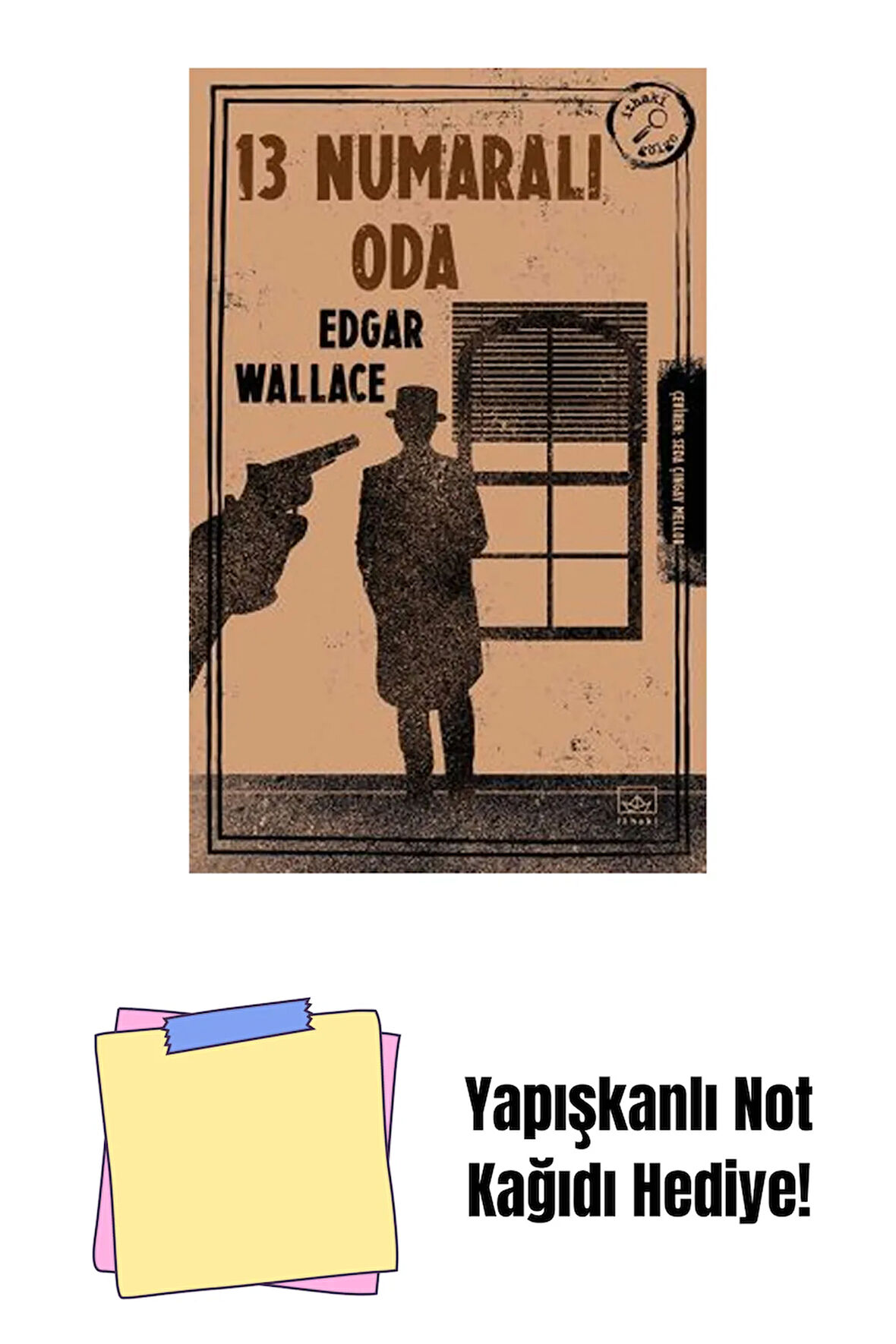 13 Numaralı Oda + Yapışkanlı Not Kağıdı