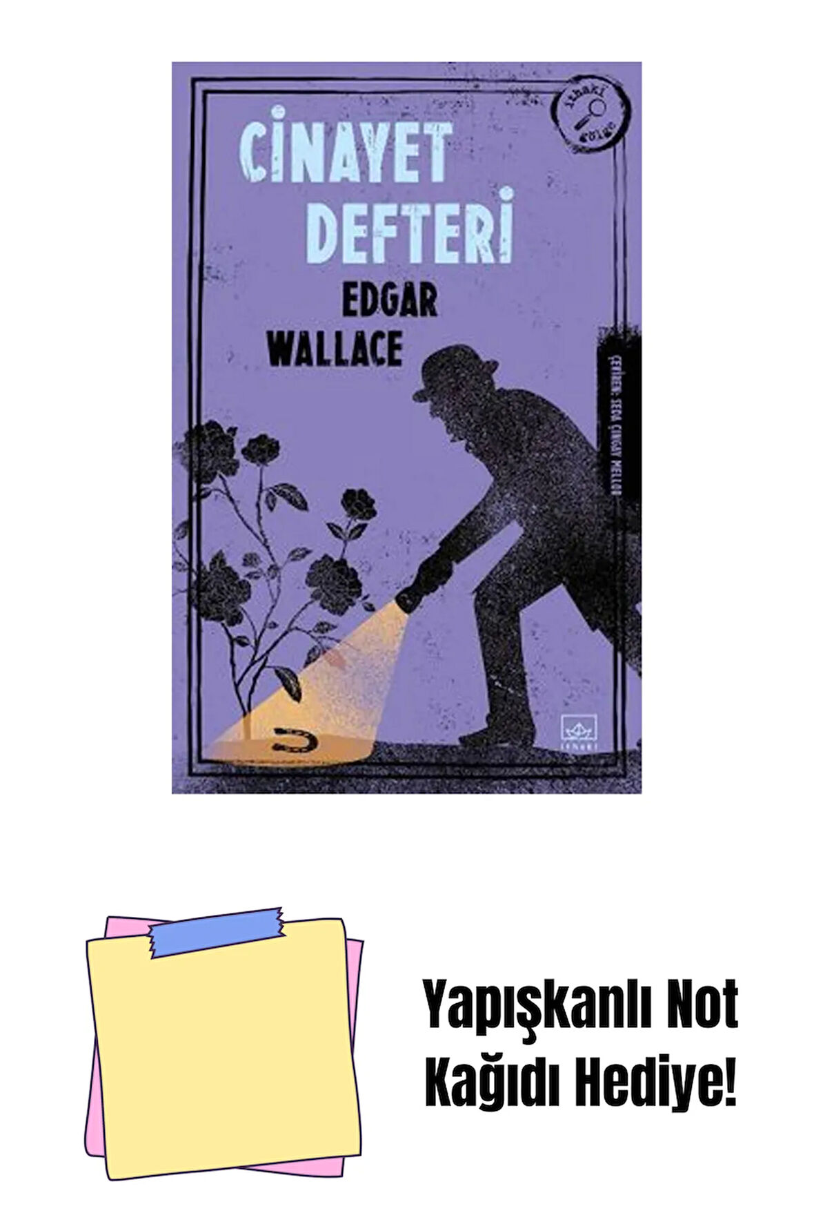 Cinayet Defteri + Yapışkanlı Not Kağıdı