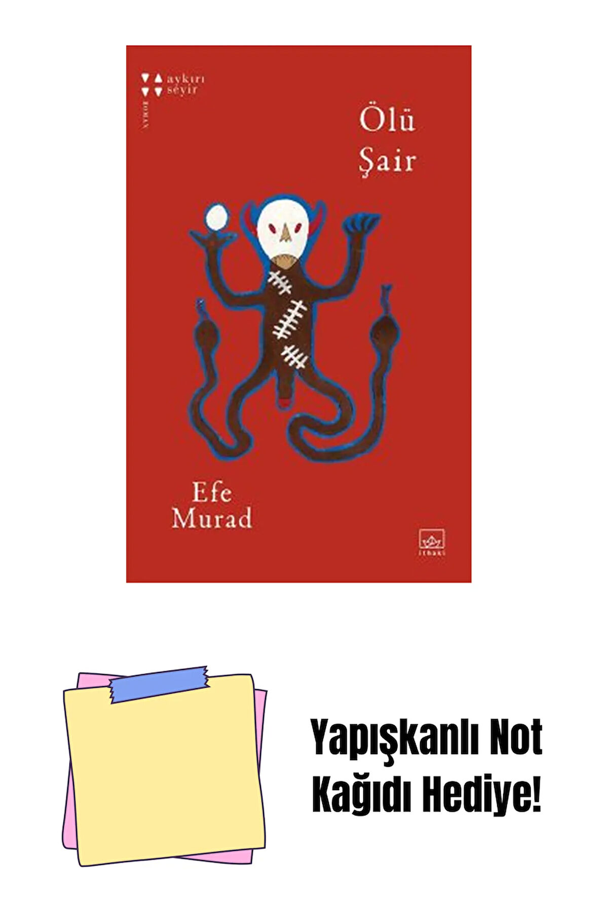 Ölü Şair + Yapışkanlı Not Kağıdı