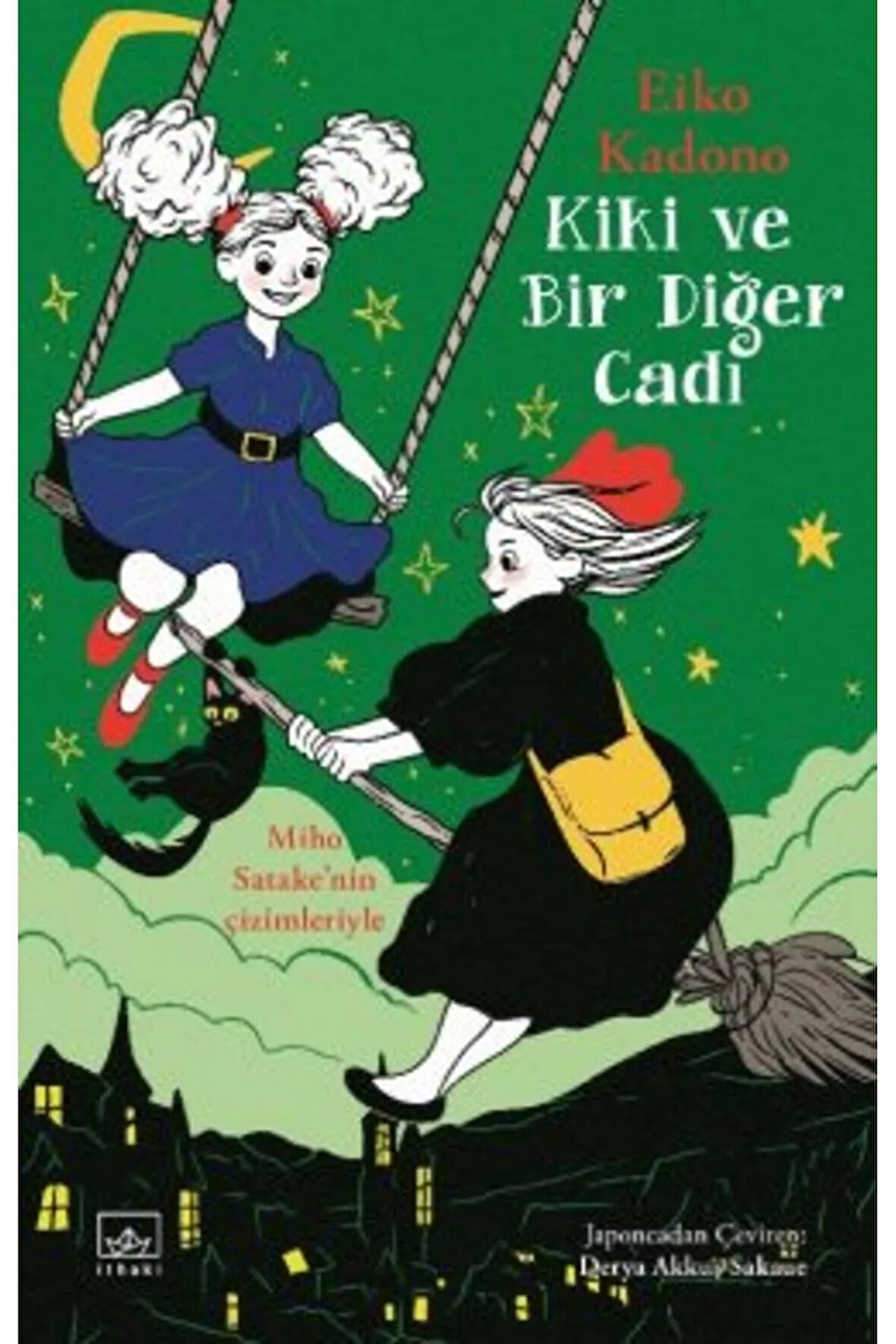 Kiki ve Bir Diğer Cadı + Yapışkanlı Not Kağıdı