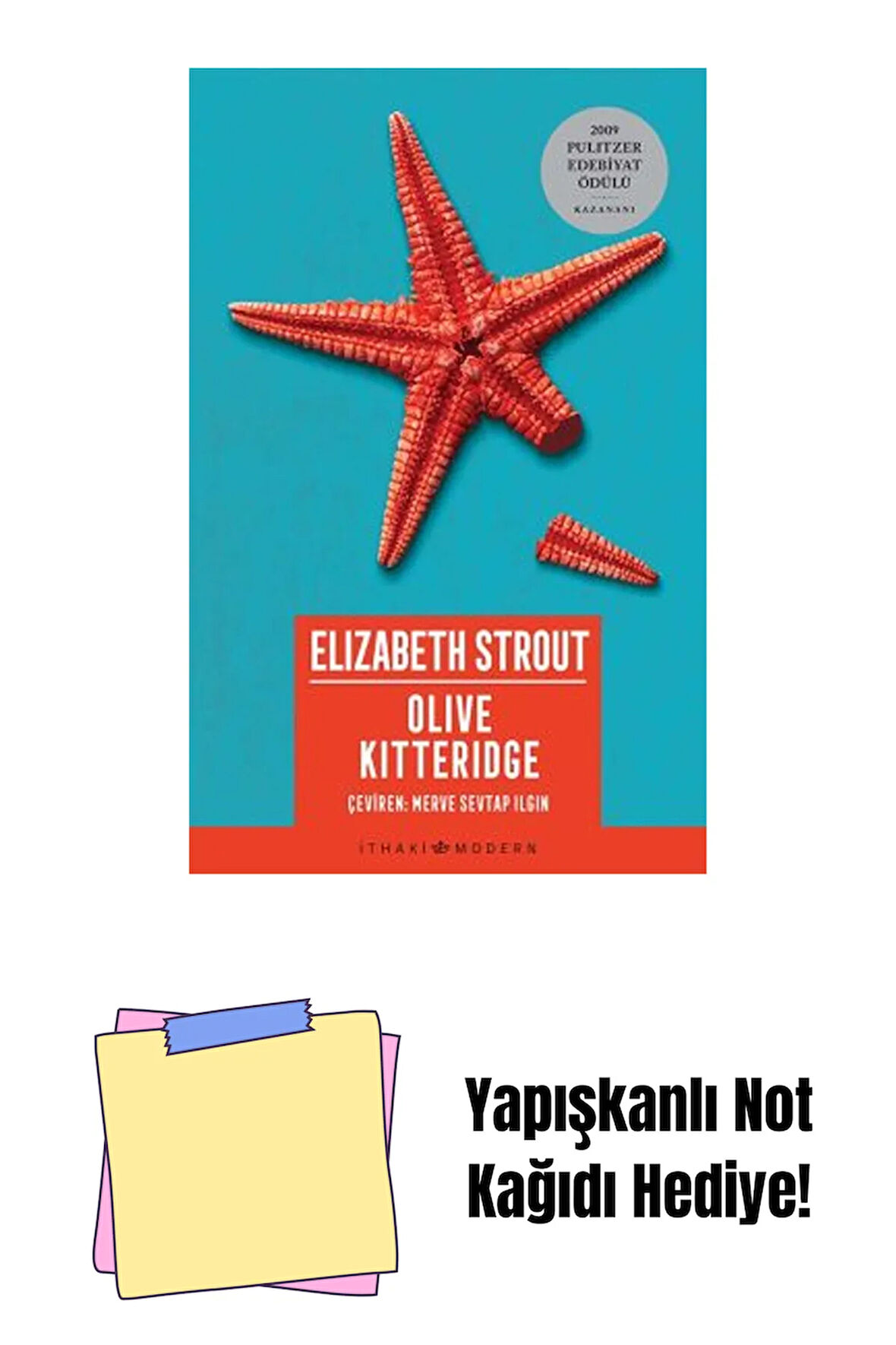 Olive Kitteridge + Yapışkanlı Not Kağıdı