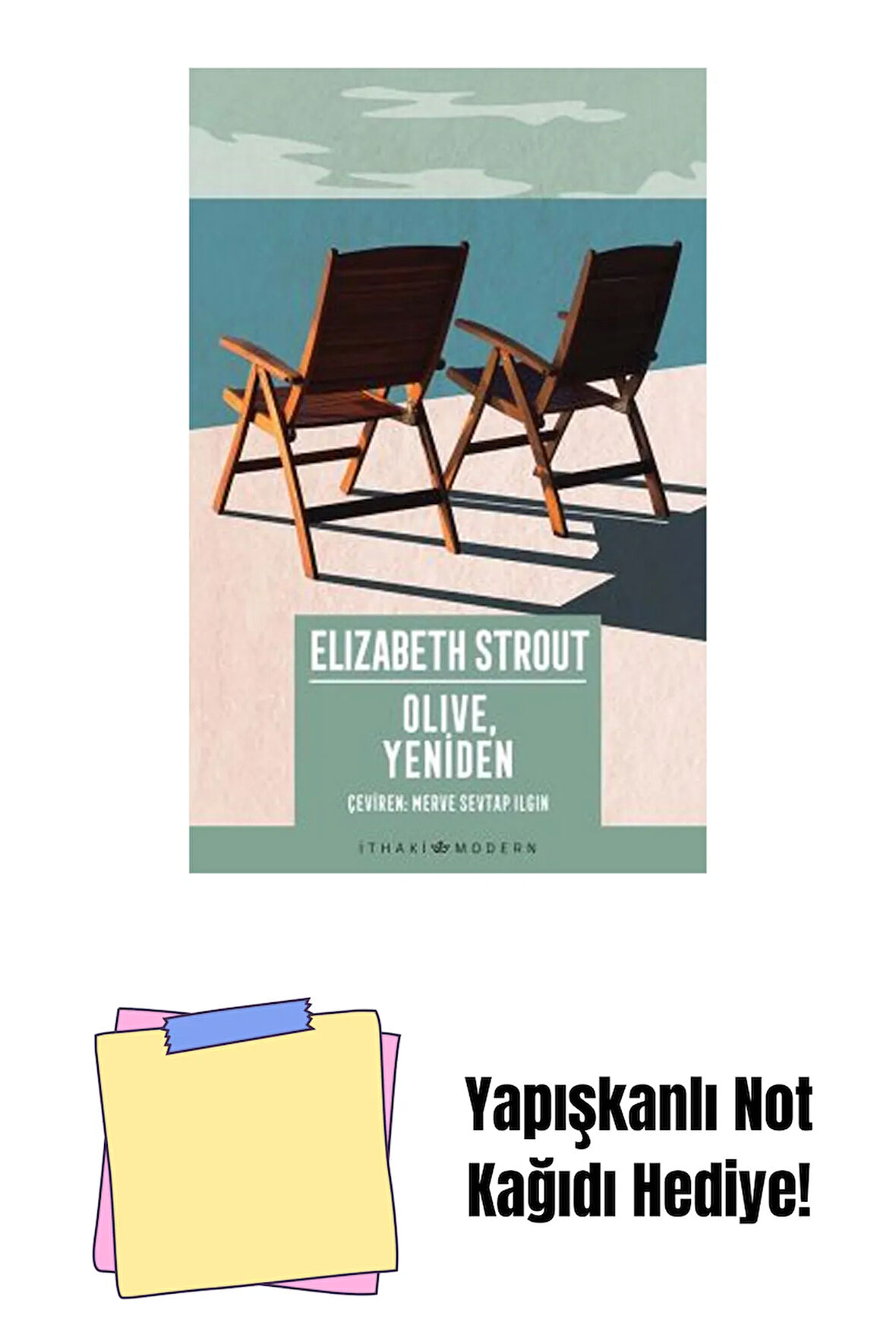 Olive, Yeniden + Yapışkanlı Not Kağıdı