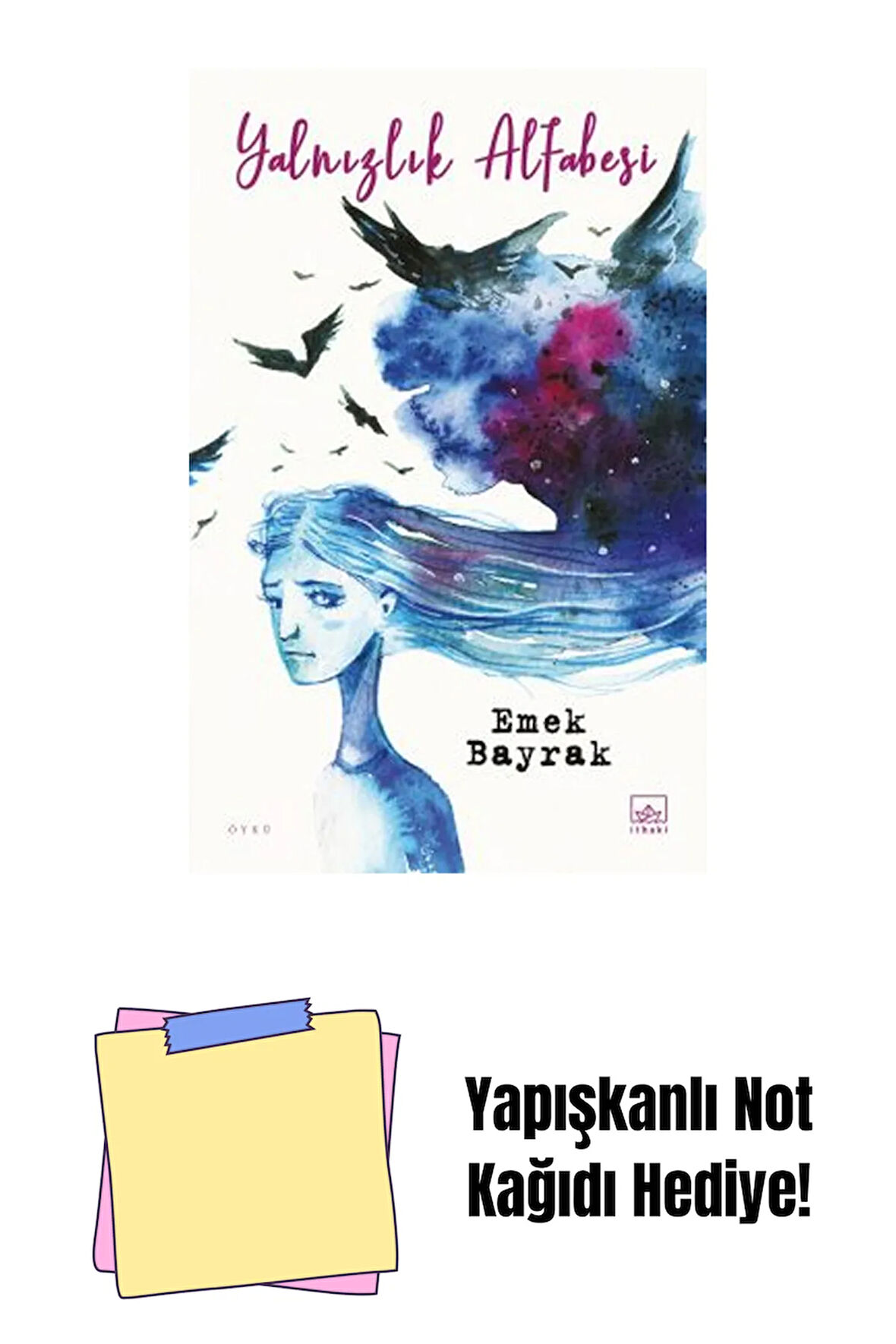 Yalnızlık Alfabesi + Yapışkanlı Not Kağıdı