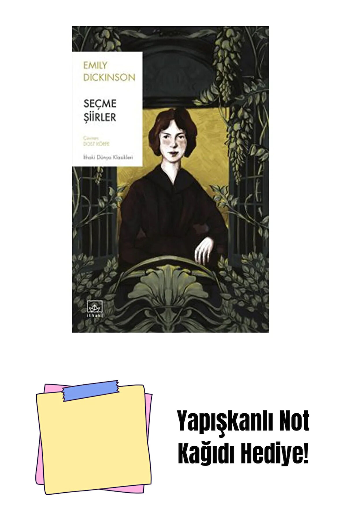 Seçme Şiirler + Yapışkanlı Not Kağıdı