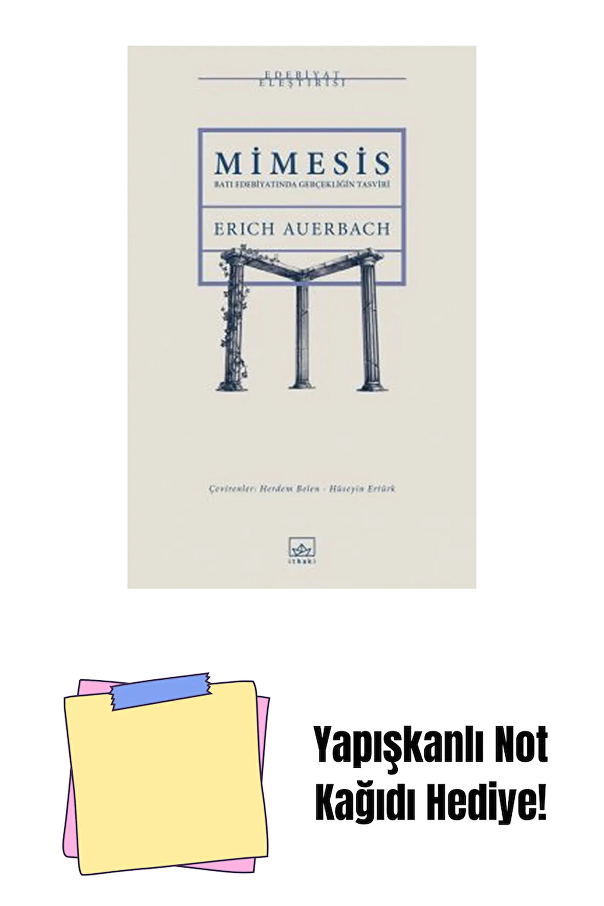 Mimesis – Batı Edebiyatında Gerçekliğin Tasviri + Yapışkanlı Not Kağıdı