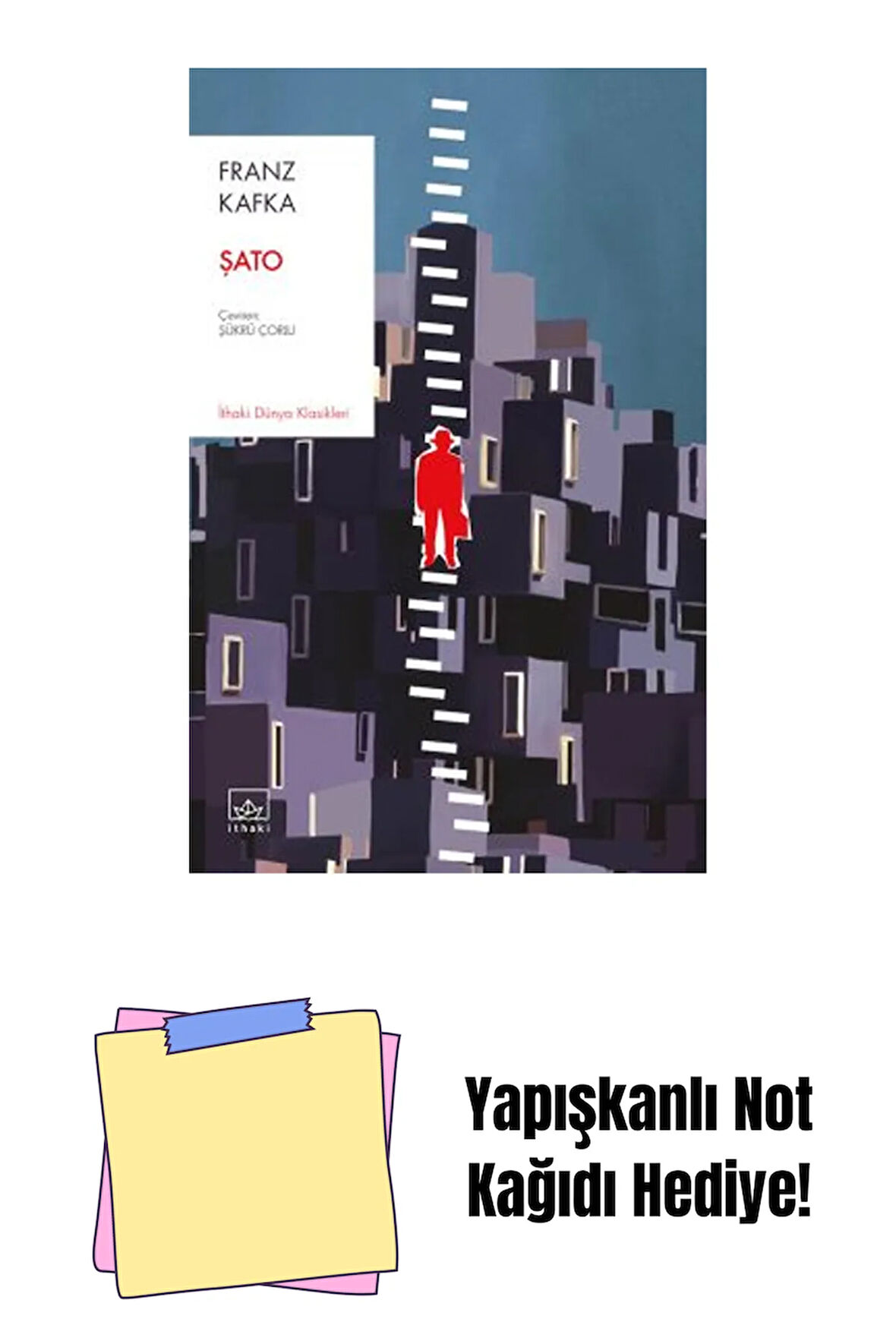 Şato + Yapışkanlı Not Kağıdı