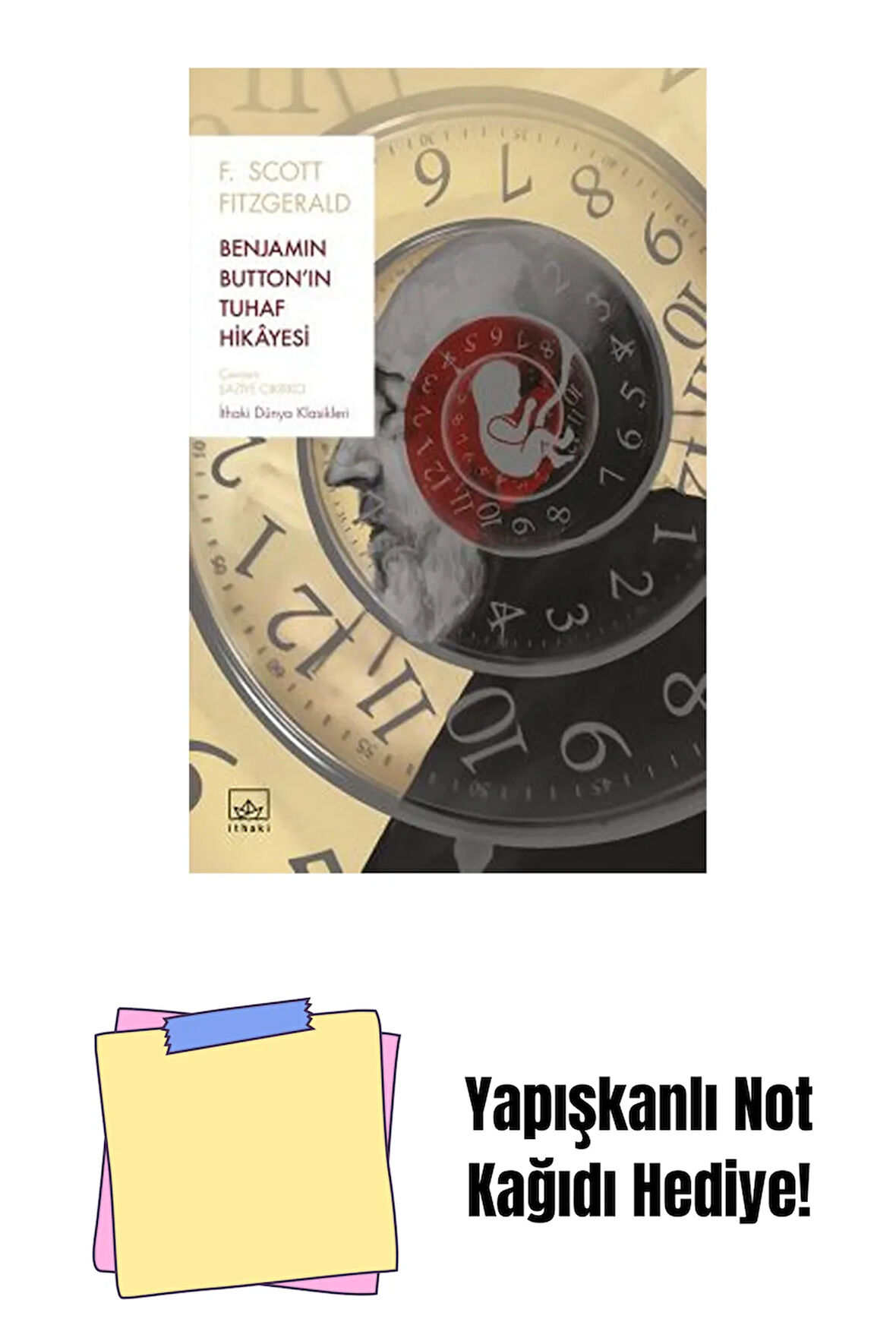 Benjamin Button’ın Tuhaf Hikâyesi + Yapışkanlı Not Kağıdı