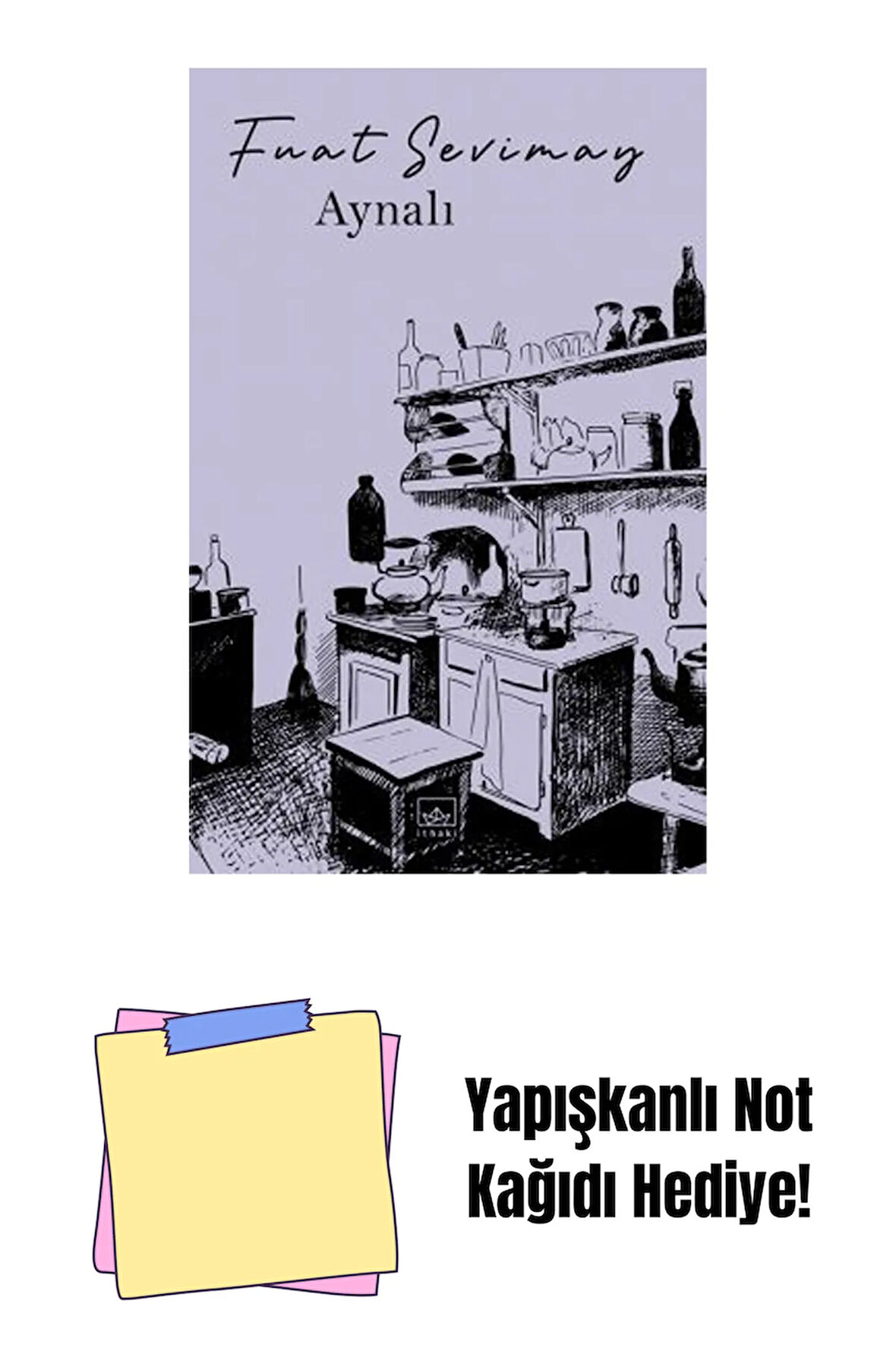 Aynalı + Yapışkanlı Not Kağıdı