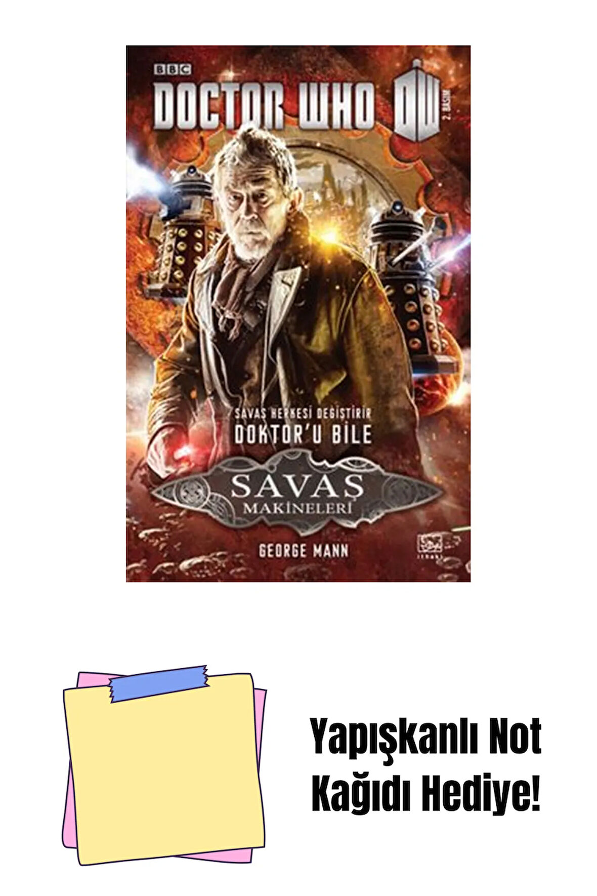 Doctor Who: Savaş Makineleri (Cep Boy) + Yapışkanlı Not Kağıdı