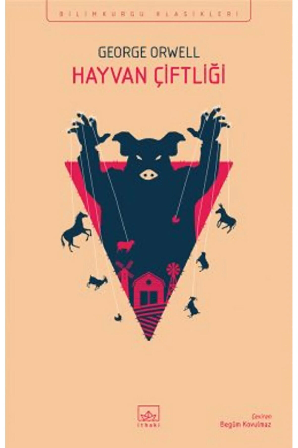 Hayvan Çiftliği + Yapışkanlı Not Kağıdı