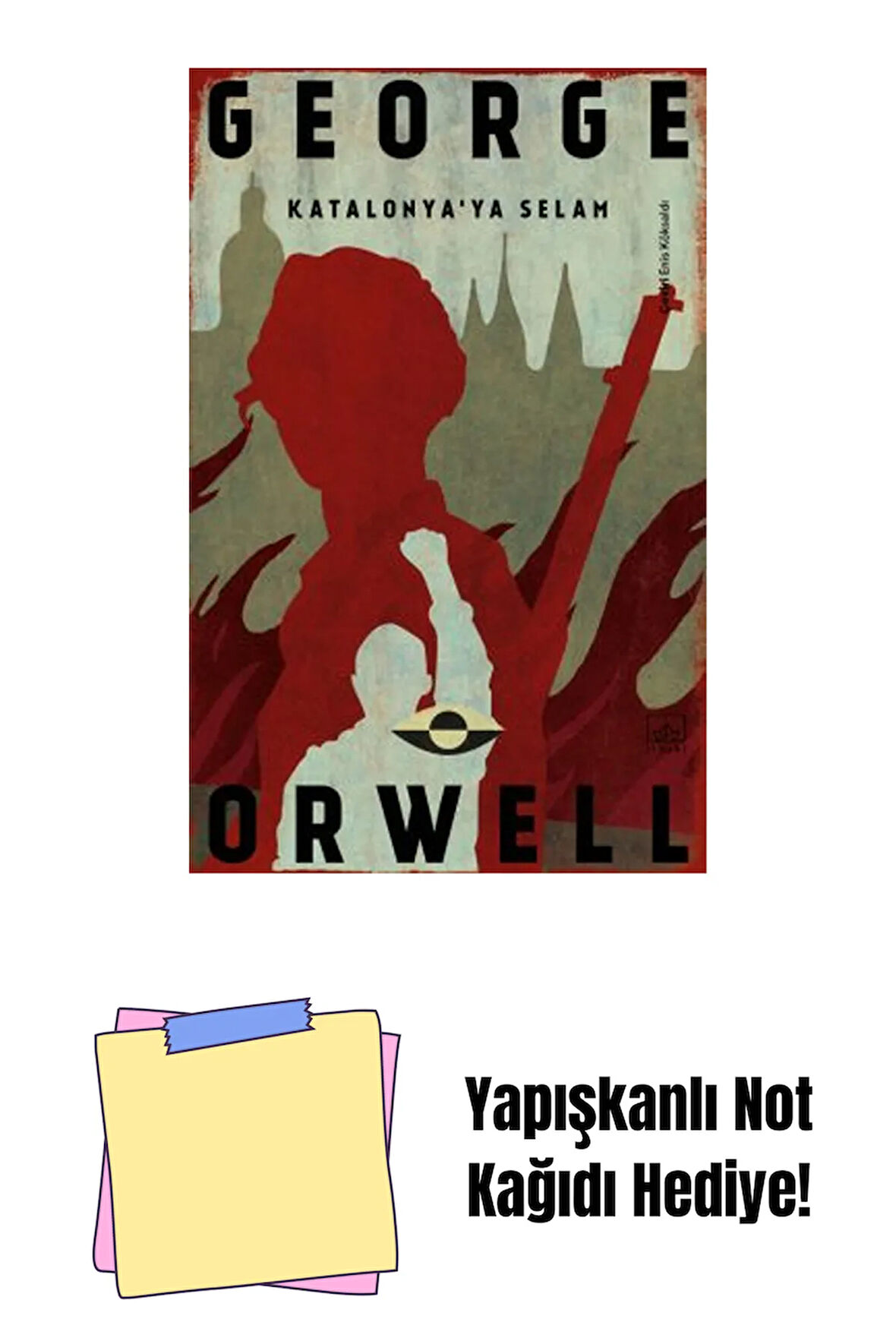 Katalonya’ya Selam + Yapışkanlı Not Kağıdı