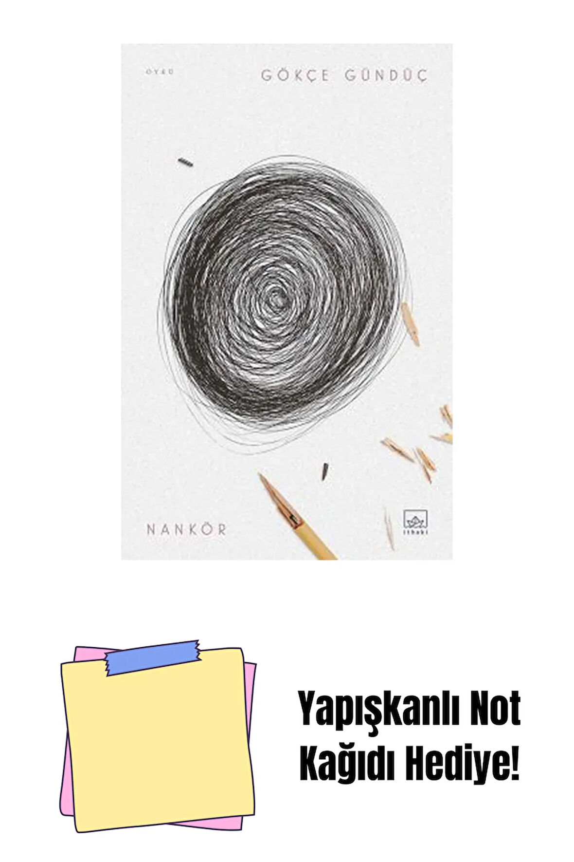 Nankör + Yapışkanlı Not Kağıdı