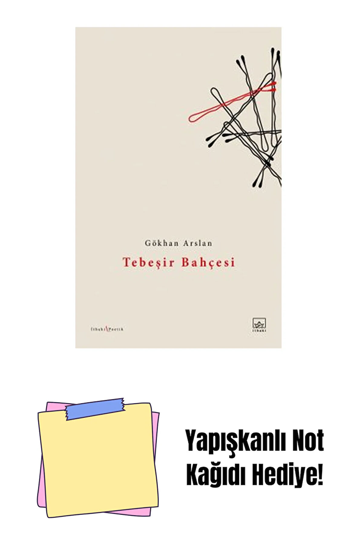 Tebeşir Bahçesi + Yapışkanlı Not Kağıdı