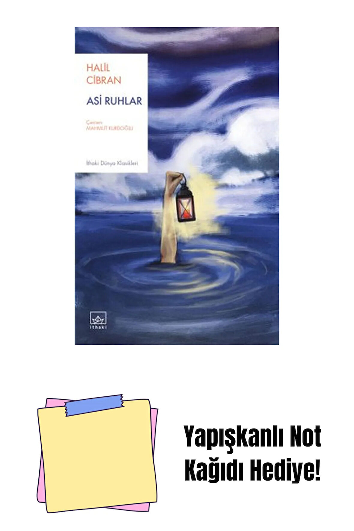 Asi Ruhlar + Yapışkanlı Not Kağıdı