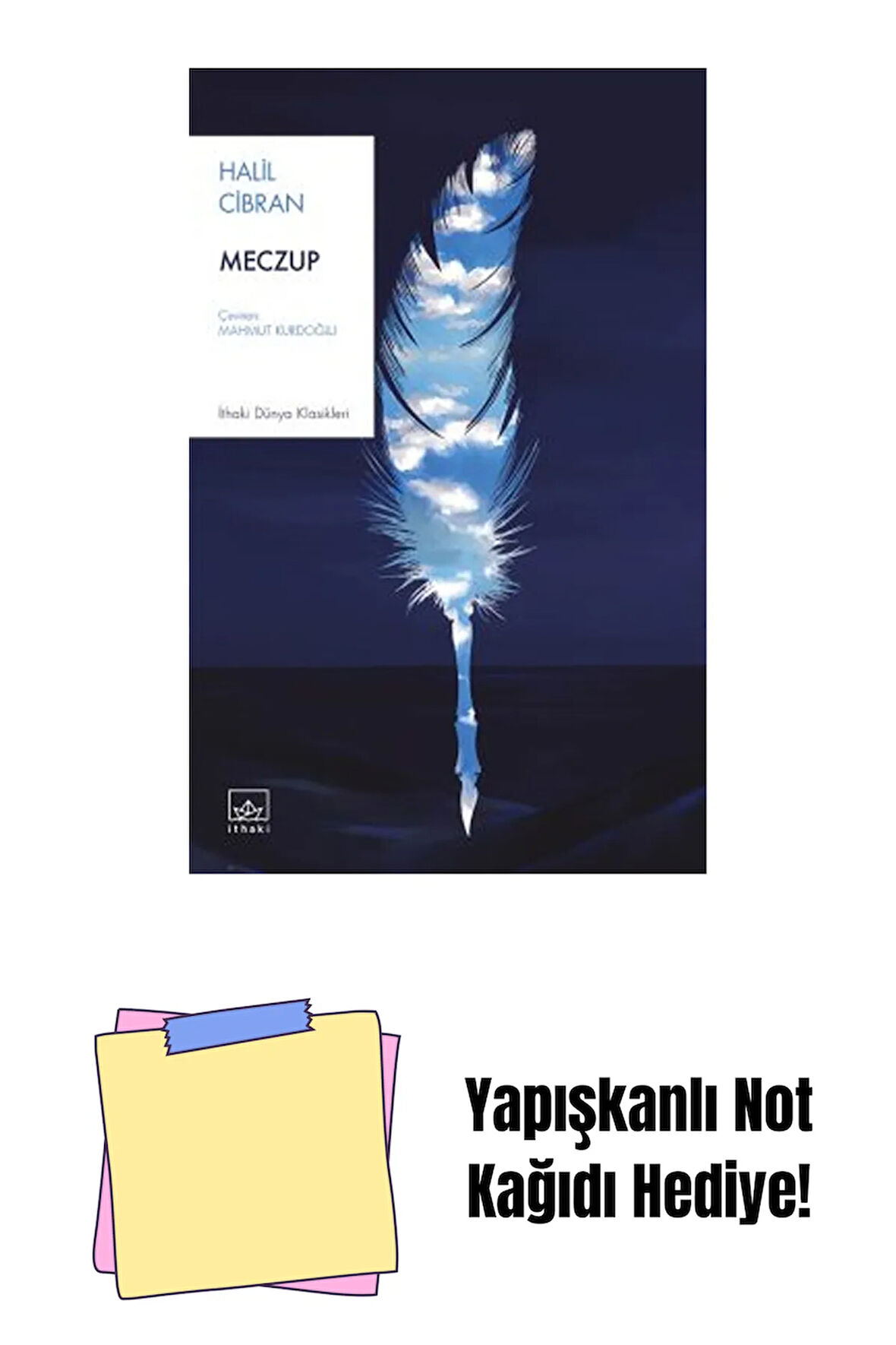 Meczup + Yapışkanlı Not Kağıdı