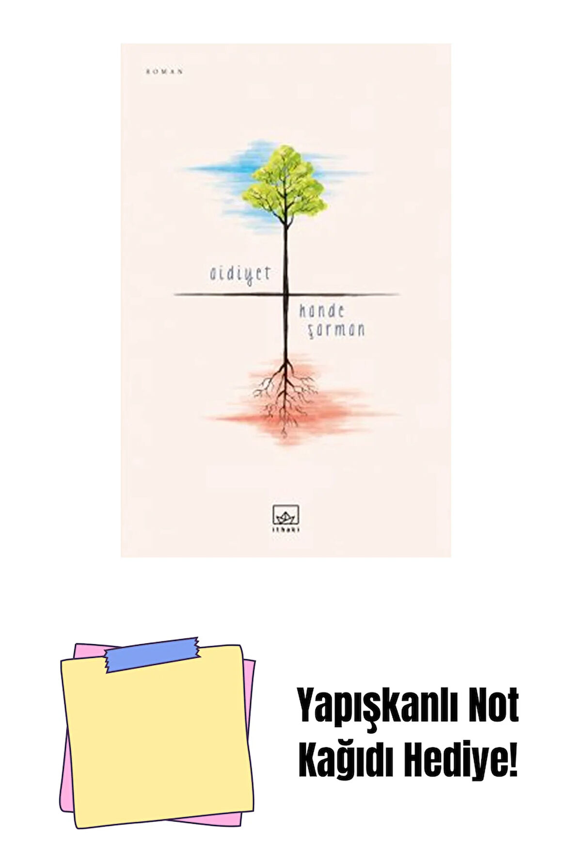 Aidiyet + Yapışkanlı Not Kağıdı