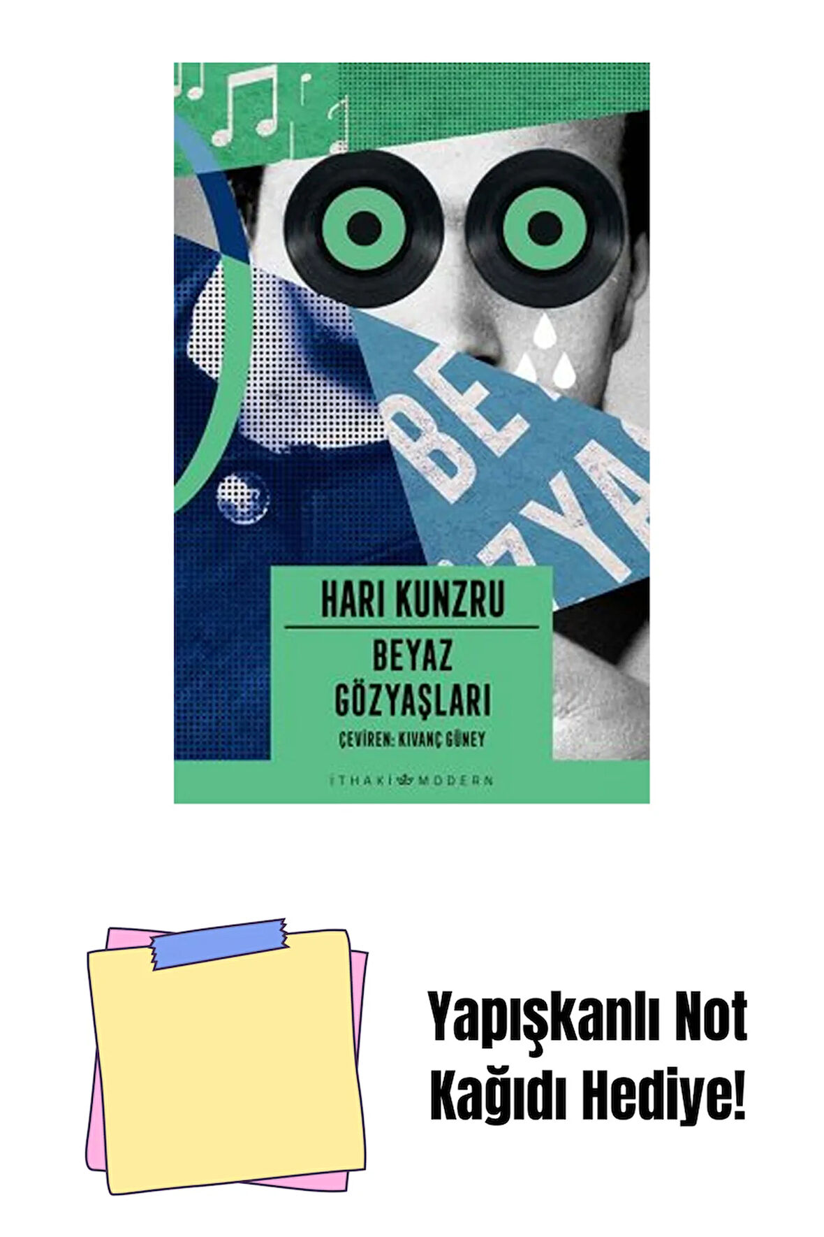 Beyaz Gözyaşları + Yapışkanlı Not Kağıdı