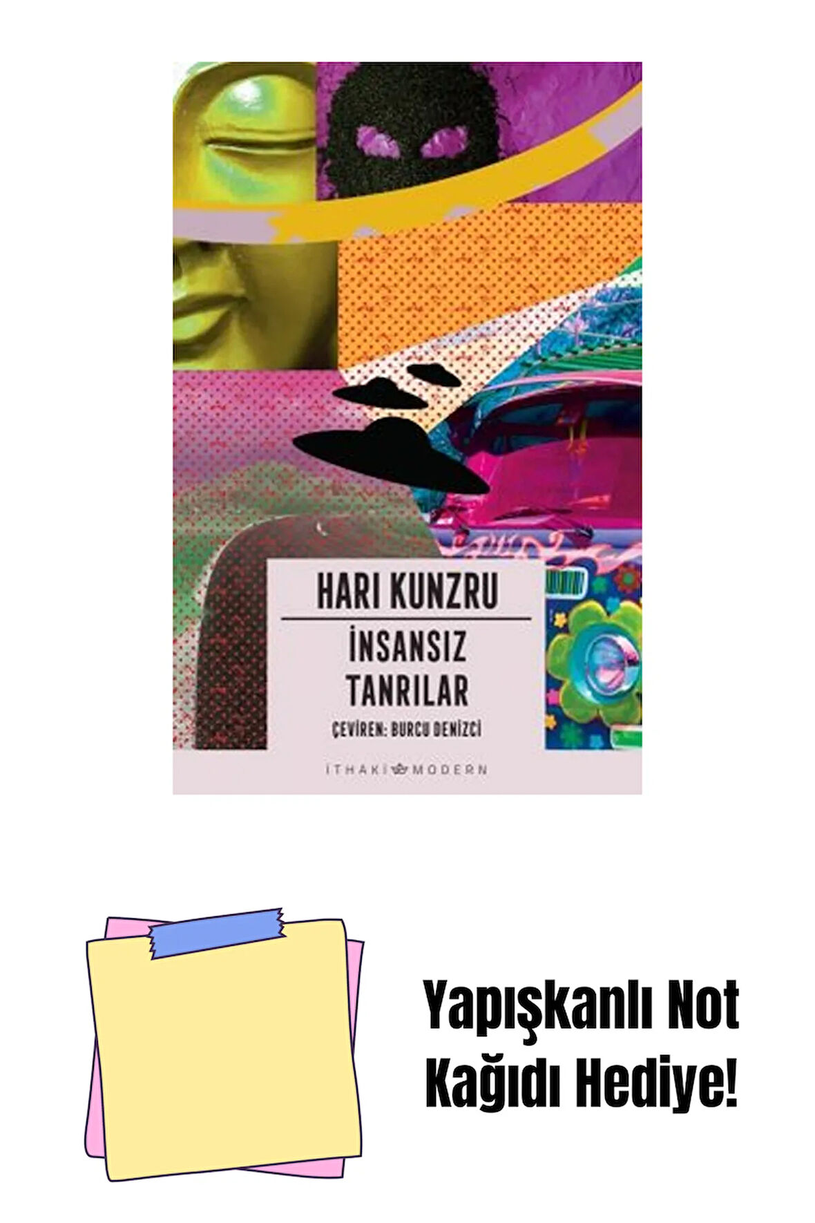 İnsansız Tanrılar + Yapışkanlı Not Kağıdı